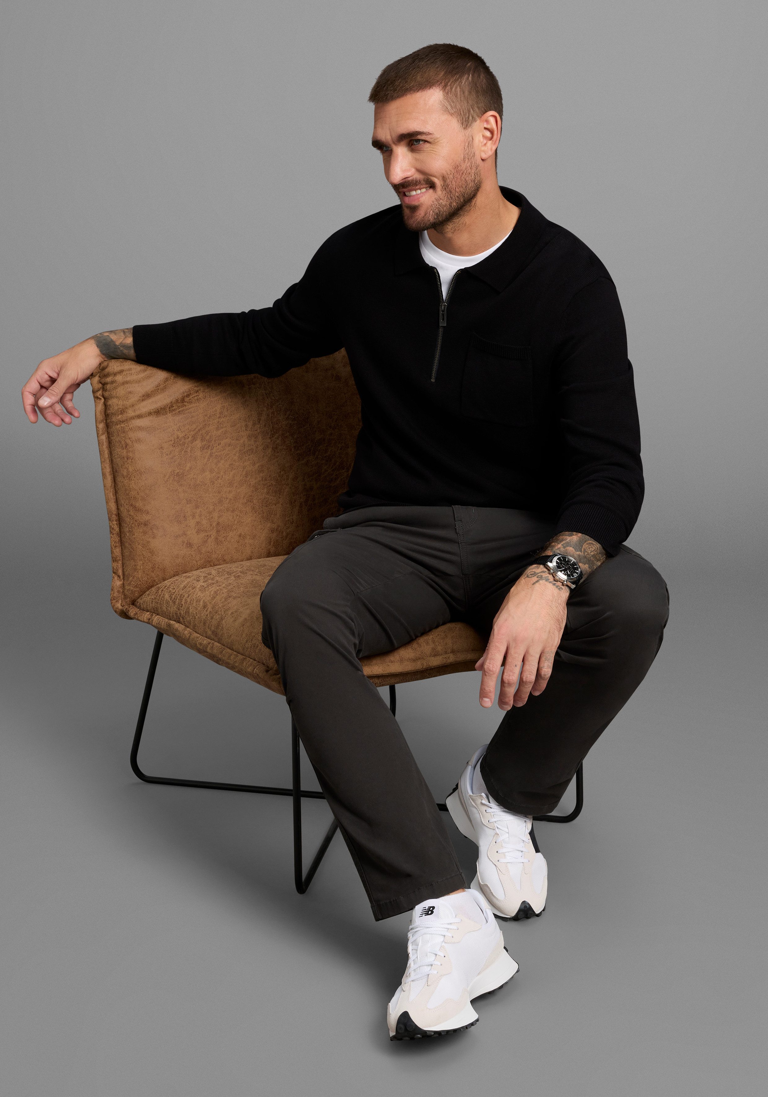 Bruno Banani Trui met polokraag