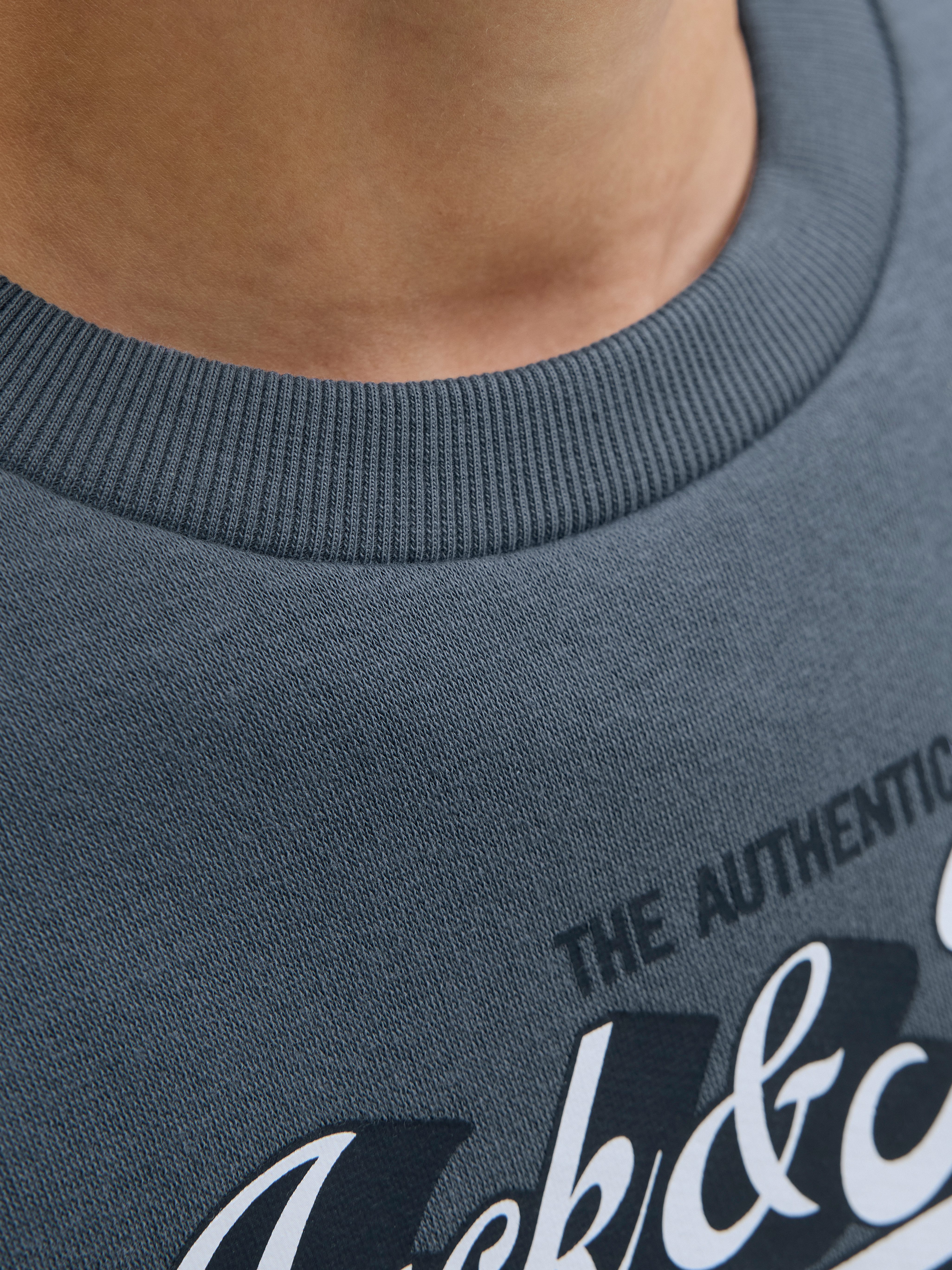 Jack & Jones Junior Sweatshirt JJELOGO SWEAT CREW 2 COL AW25 NOOS JNR