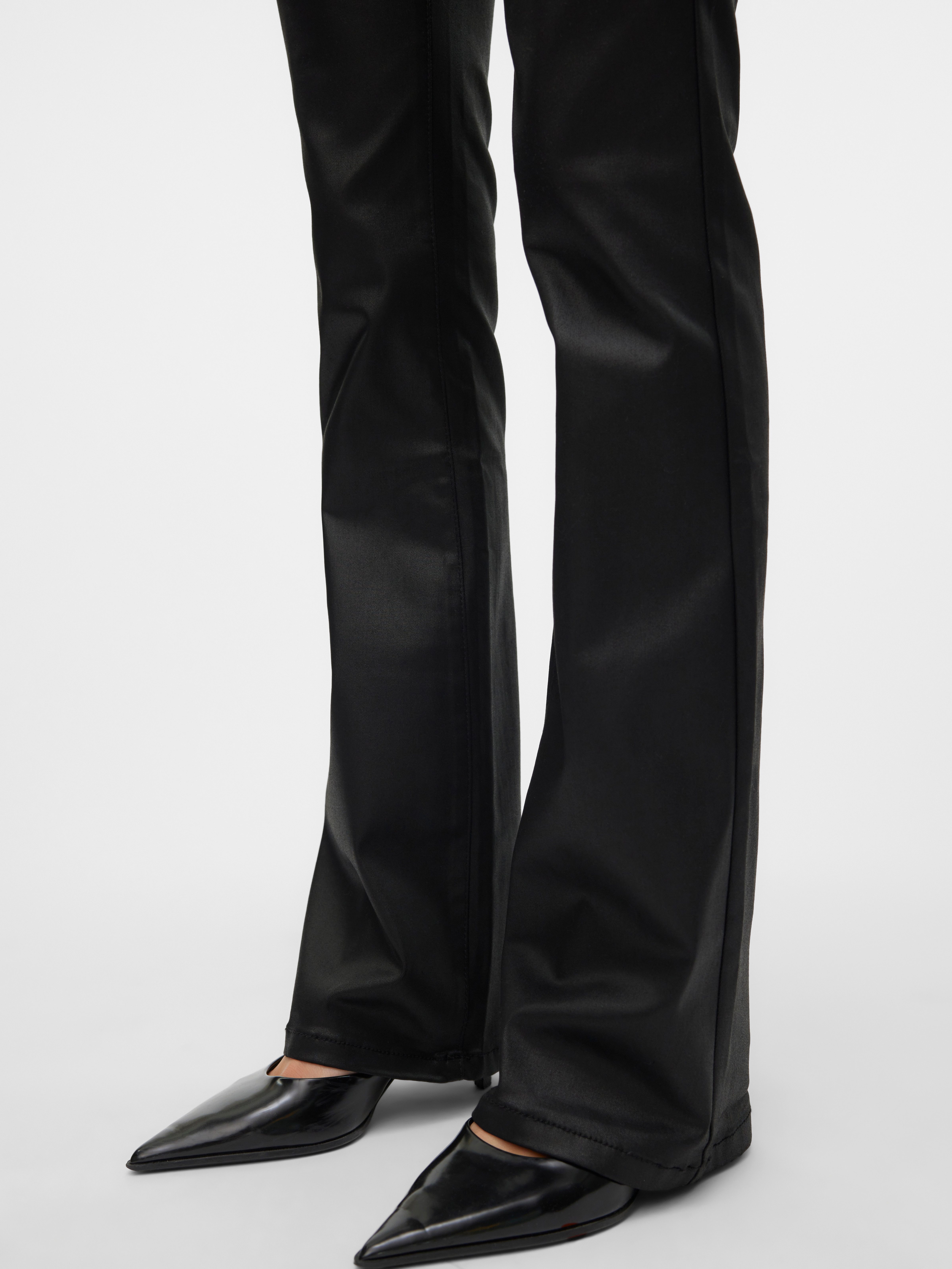 Vero Moda Bootcut jeans VMFLASH MR FLARED COATED PANTS NOOS