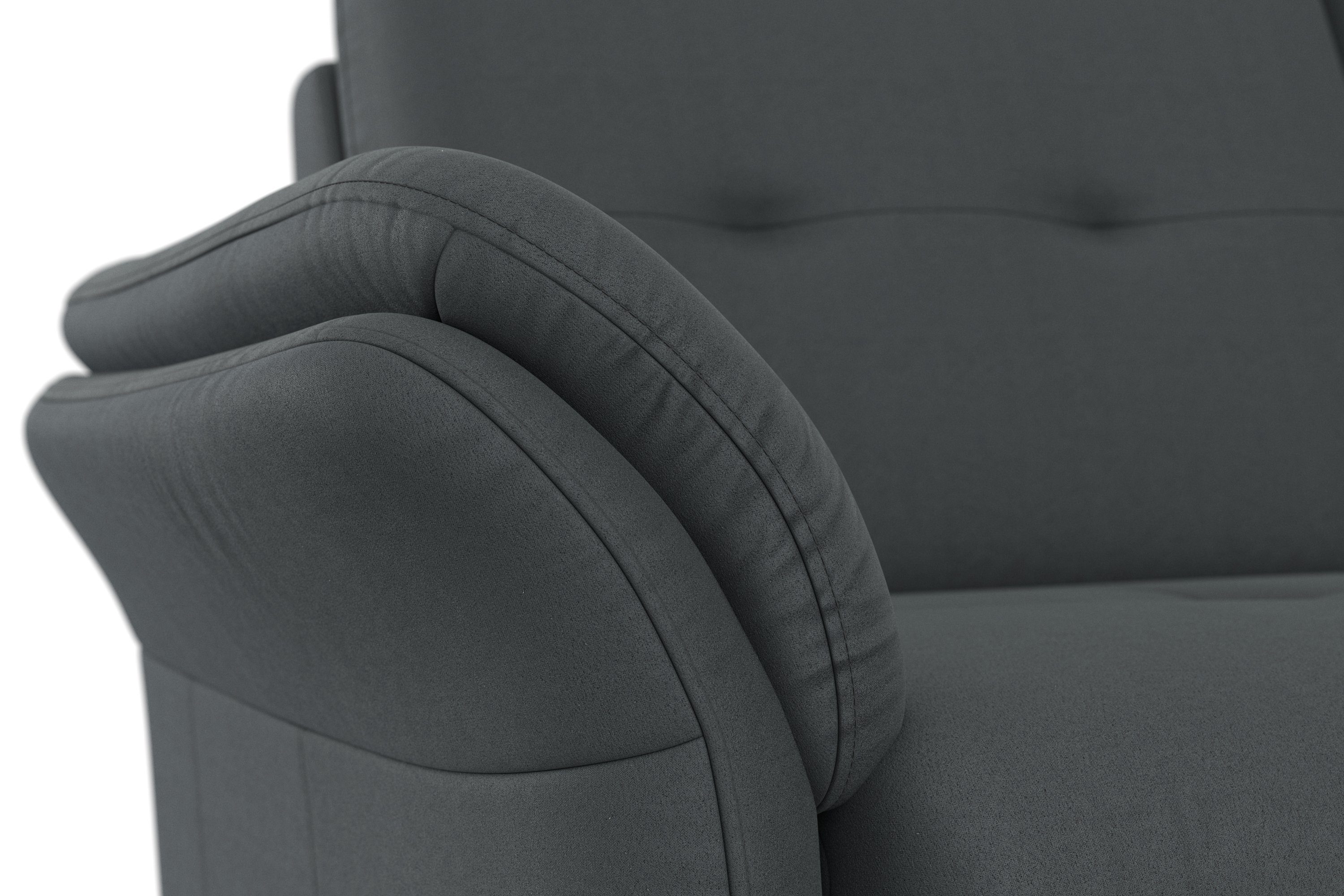 sit&more 2-zitsbank Göteborg inclusief zitdiepteverstelling en binnenvering