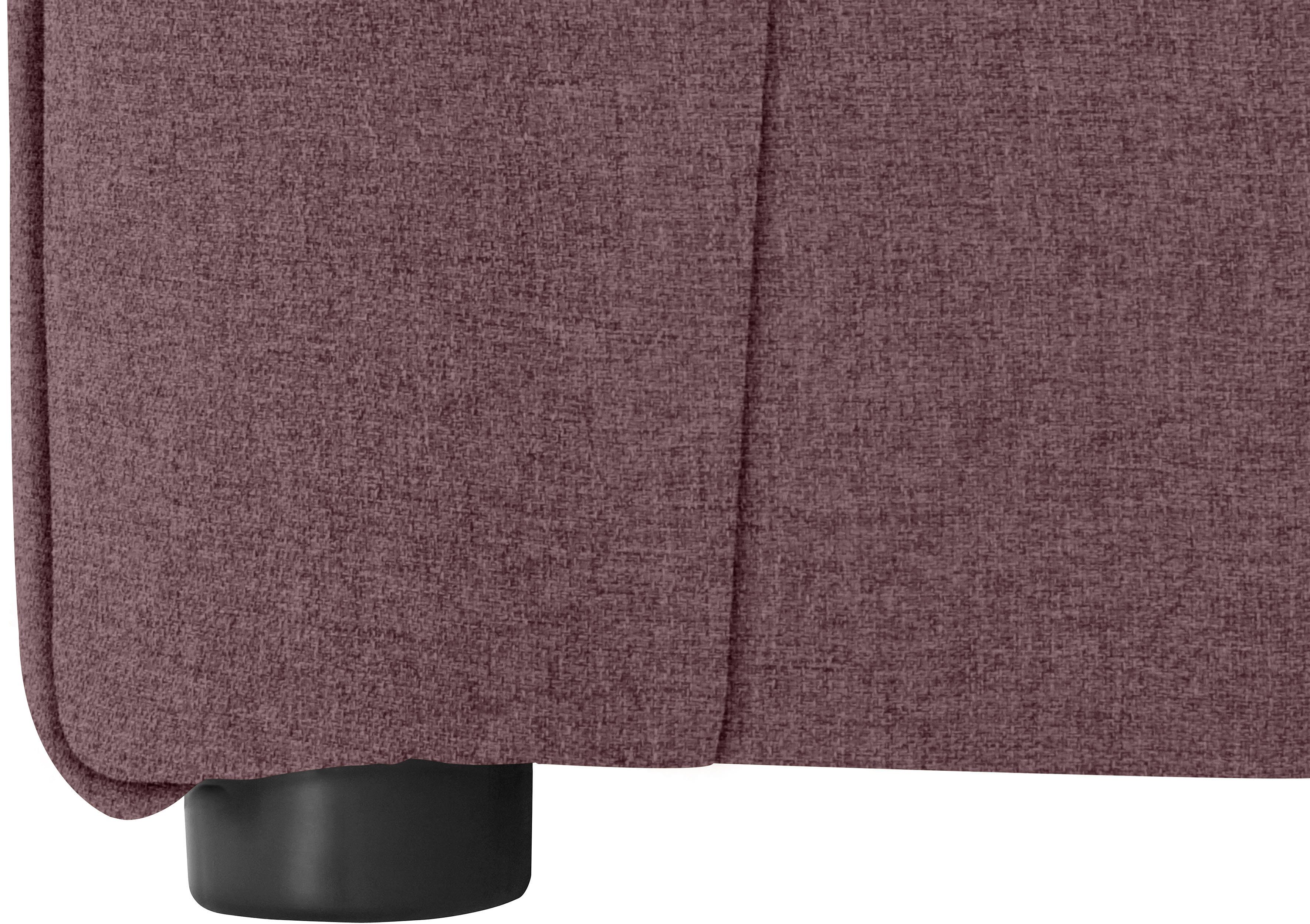 DOMO collection Fauteuil Papenburg zeitlose Rückensteppung, elegante Armlehne in vele kleuren (set)