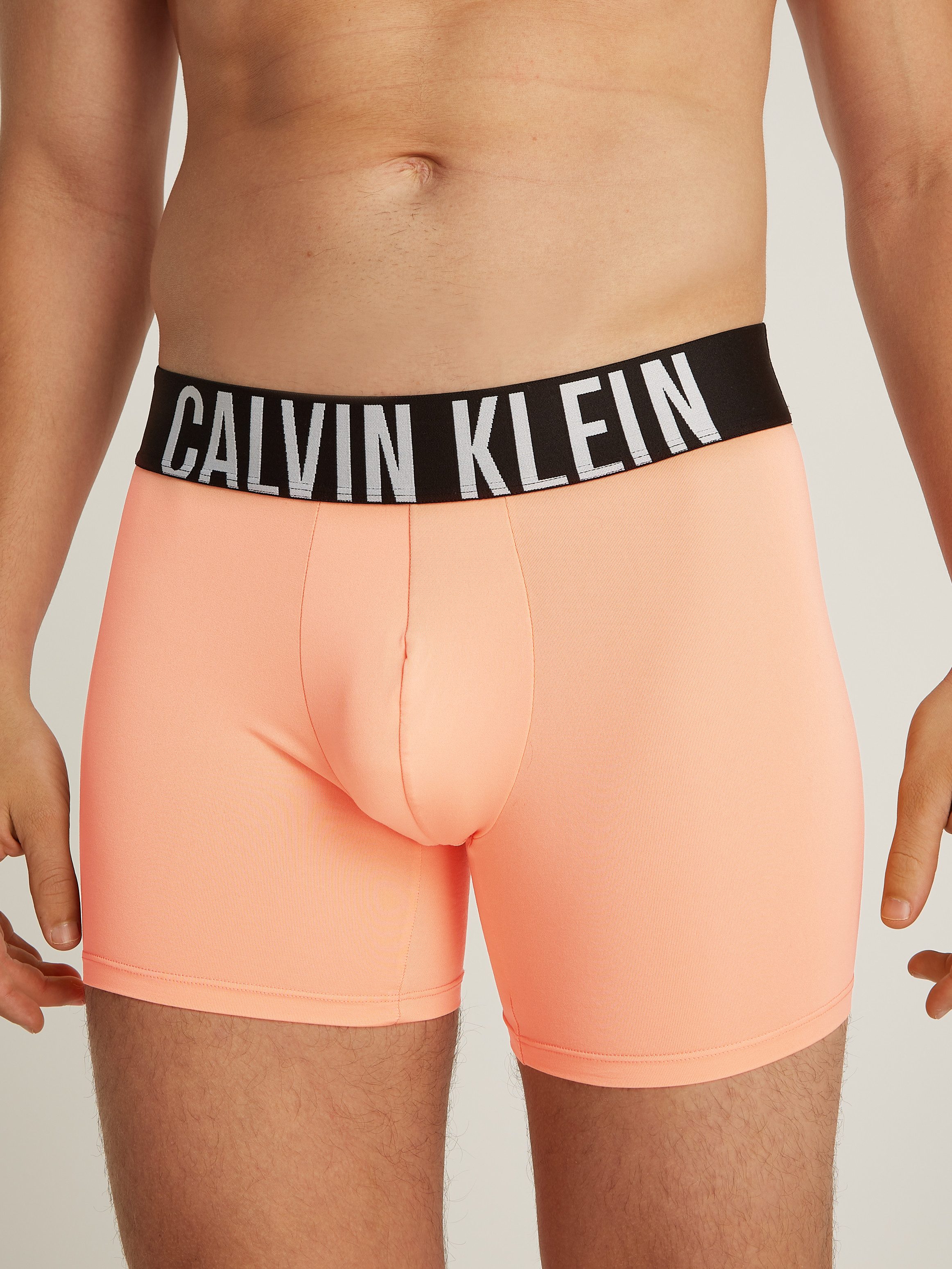 Calvin Klein Boxershort BOXER BRIEF 3PK met elastische logoband (3 stuks)