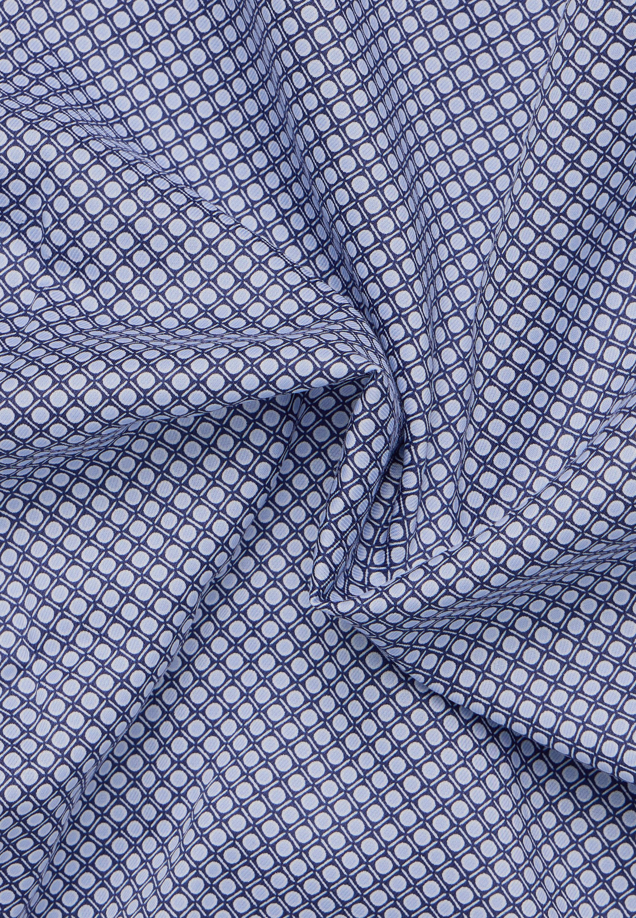 Eterna Overhemd met lange mouwen Slim fit NON IRON (strijkvrij)