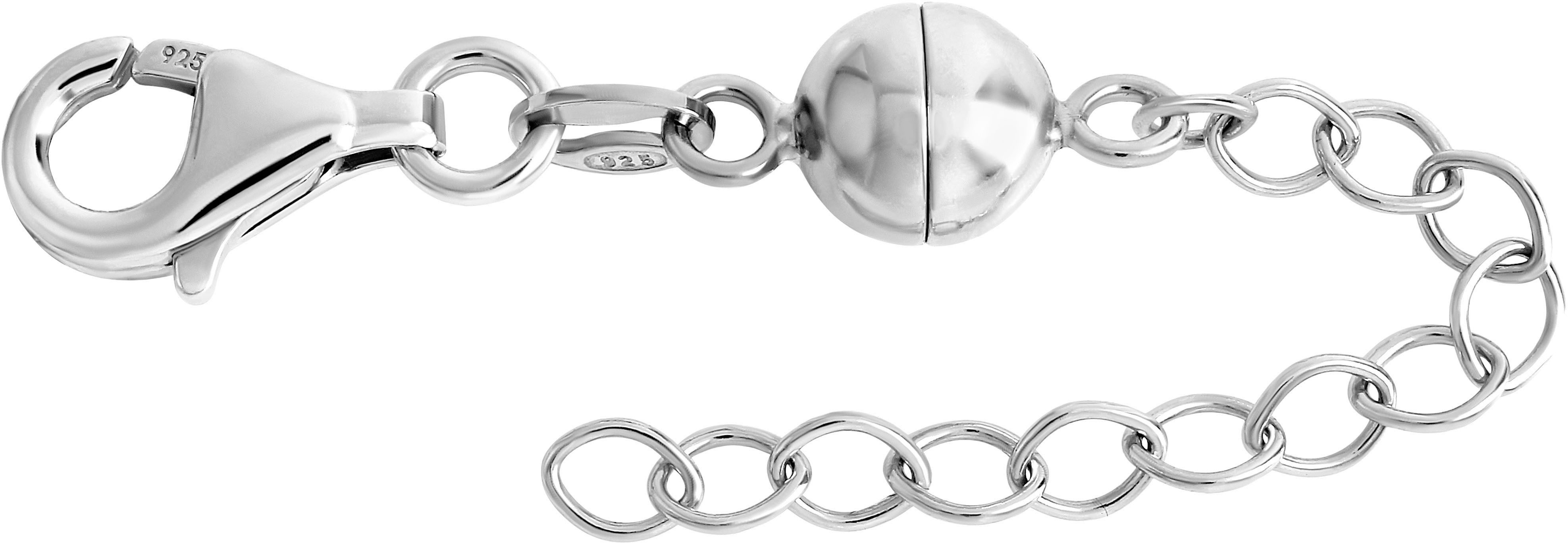 Firetti Kettingverlenging Sieraad Geschenk, Verlenging voor ketting, zilver 925 dames kettingen zilver(kleur)