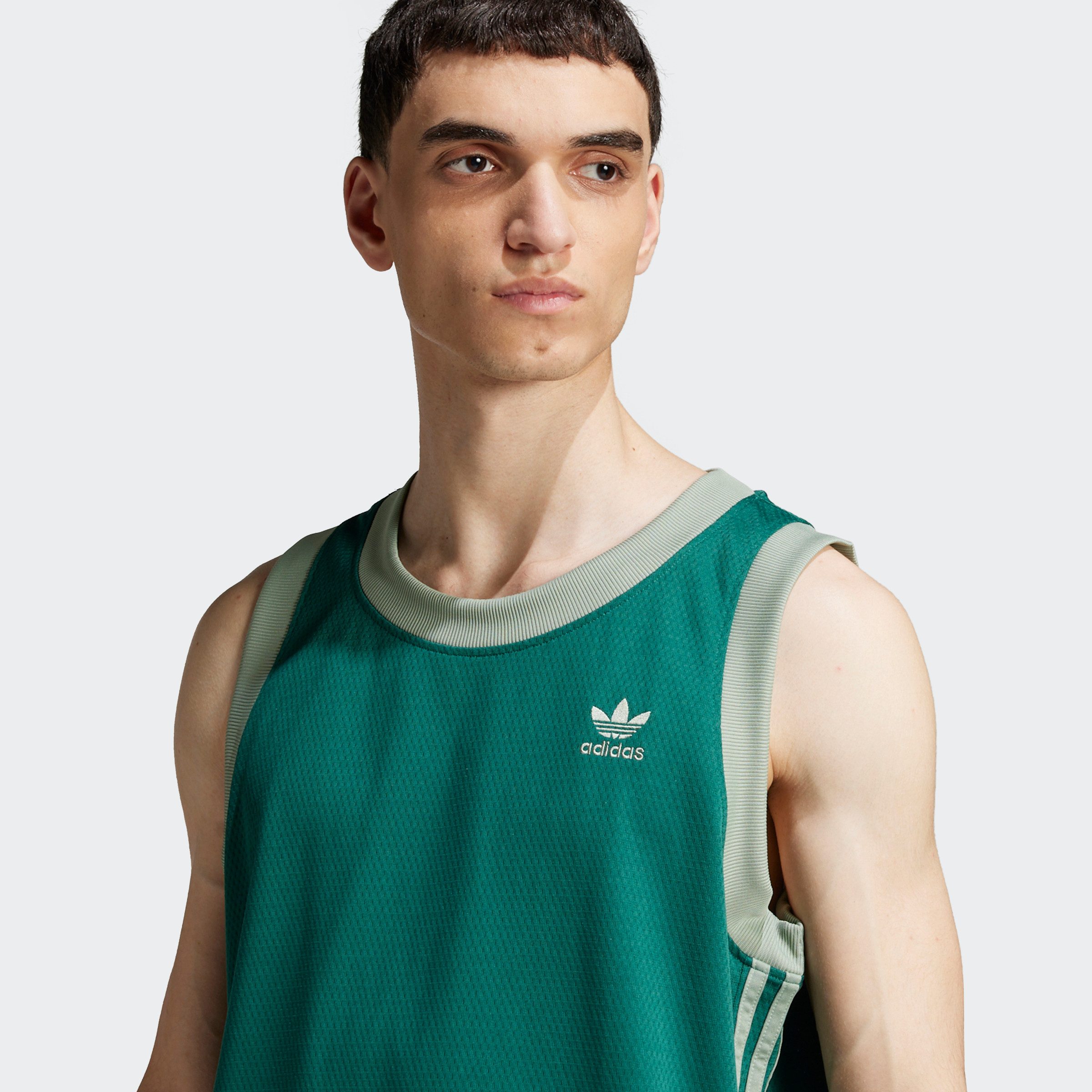 adidas Originals Tanktop Mockeyelet vest