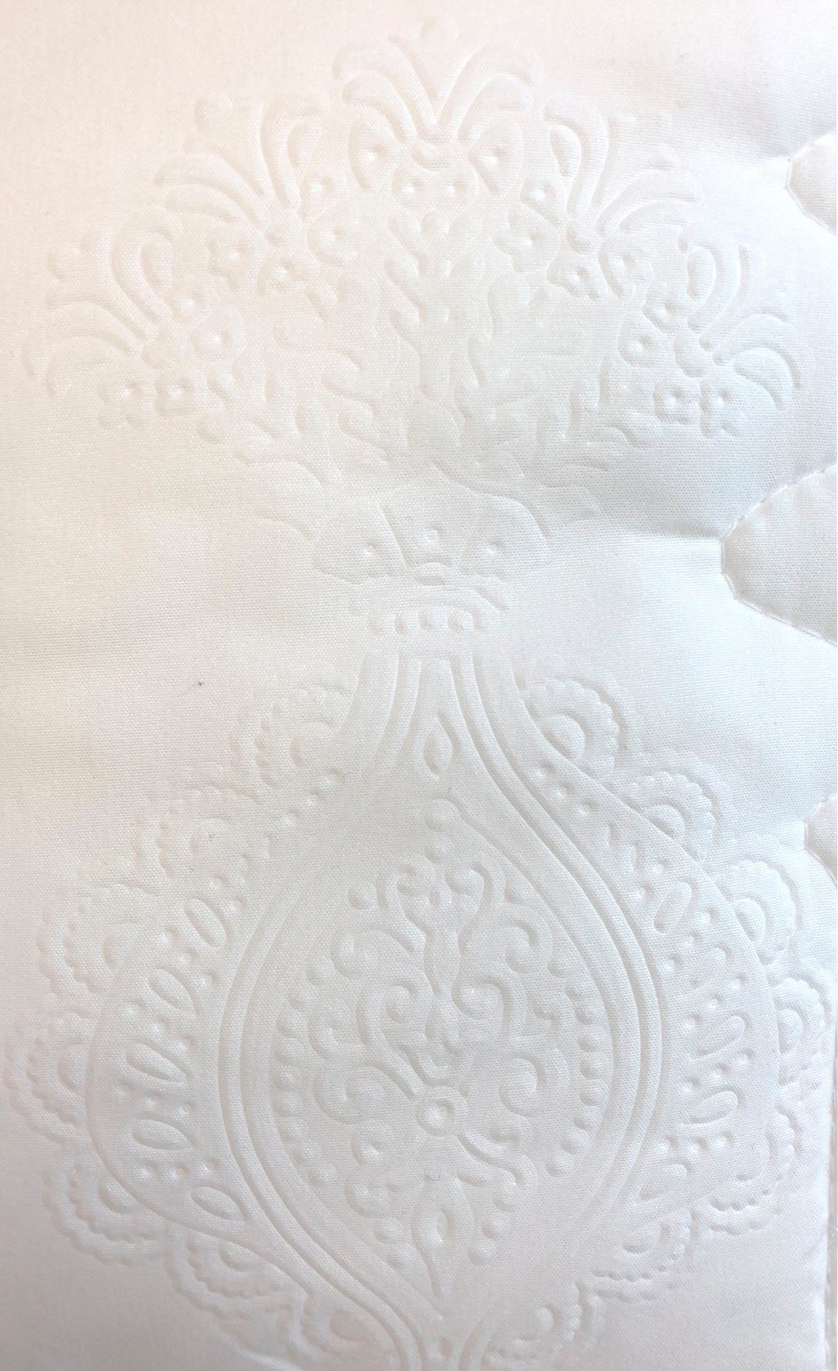 Dreams Synthetisch dekbed Ornament bijzonder zacht, bekleding met ornament-design als stempeldruk Licht