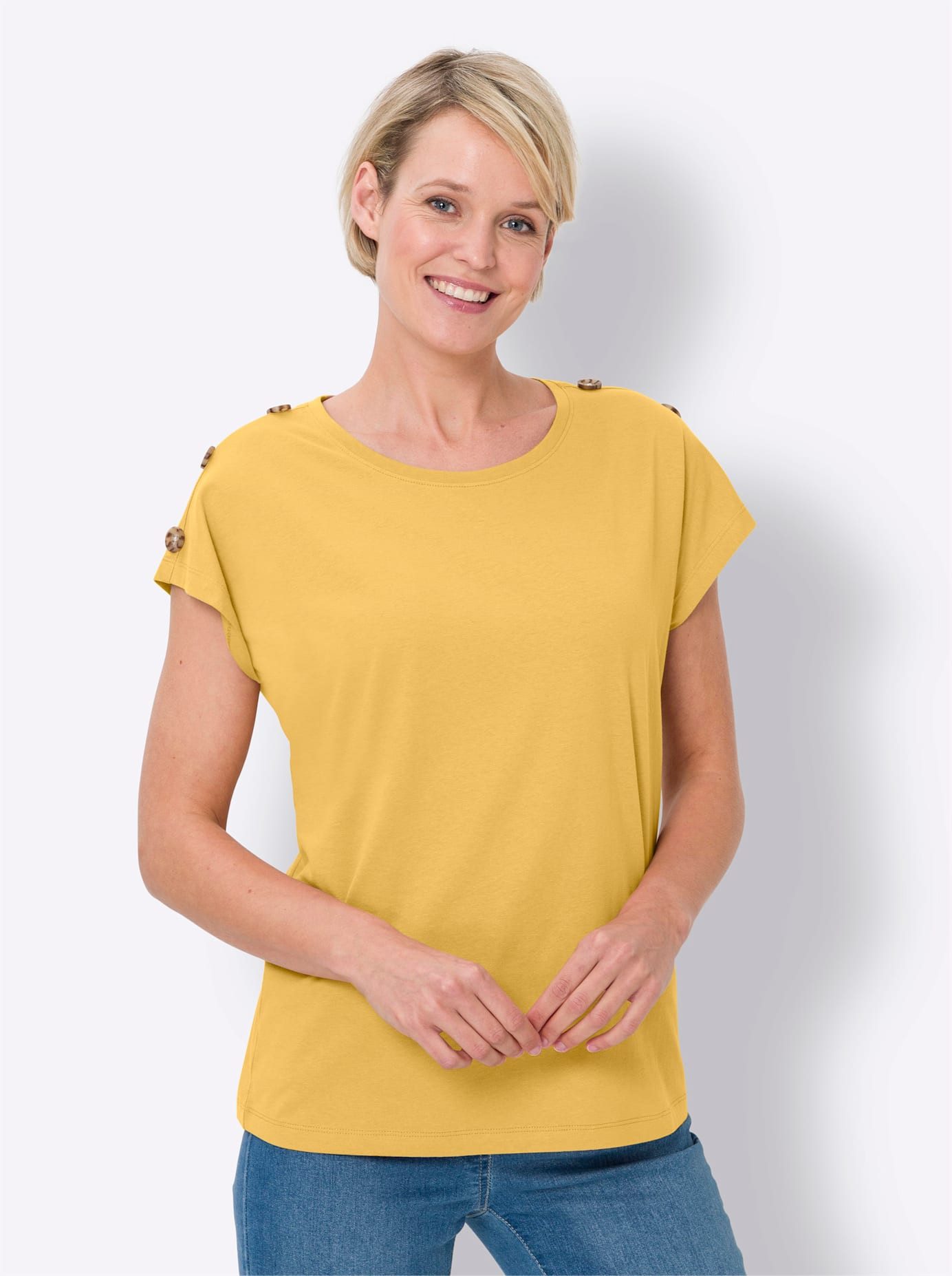 Classic Basics Shirt met korte mouwen (1-delig)