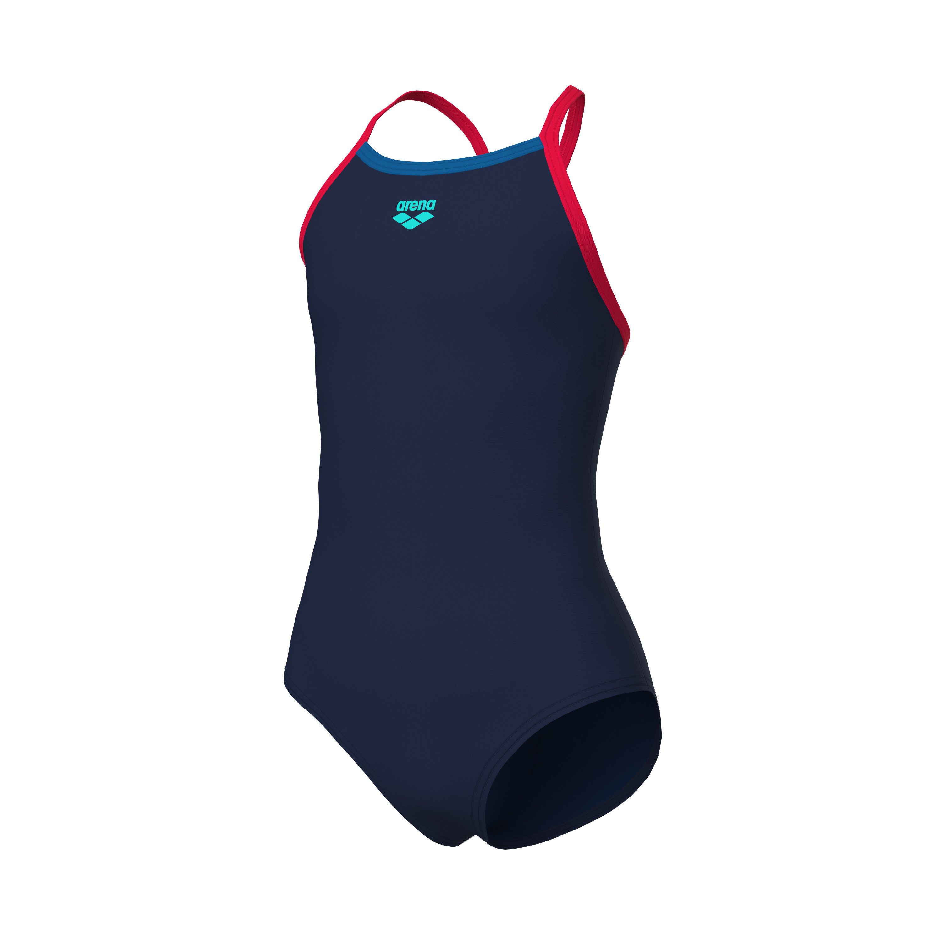 Arena Badpak GIRL'S ARENA zwempak LIGHT DROP SOLID voor meisjes (1 stuk)