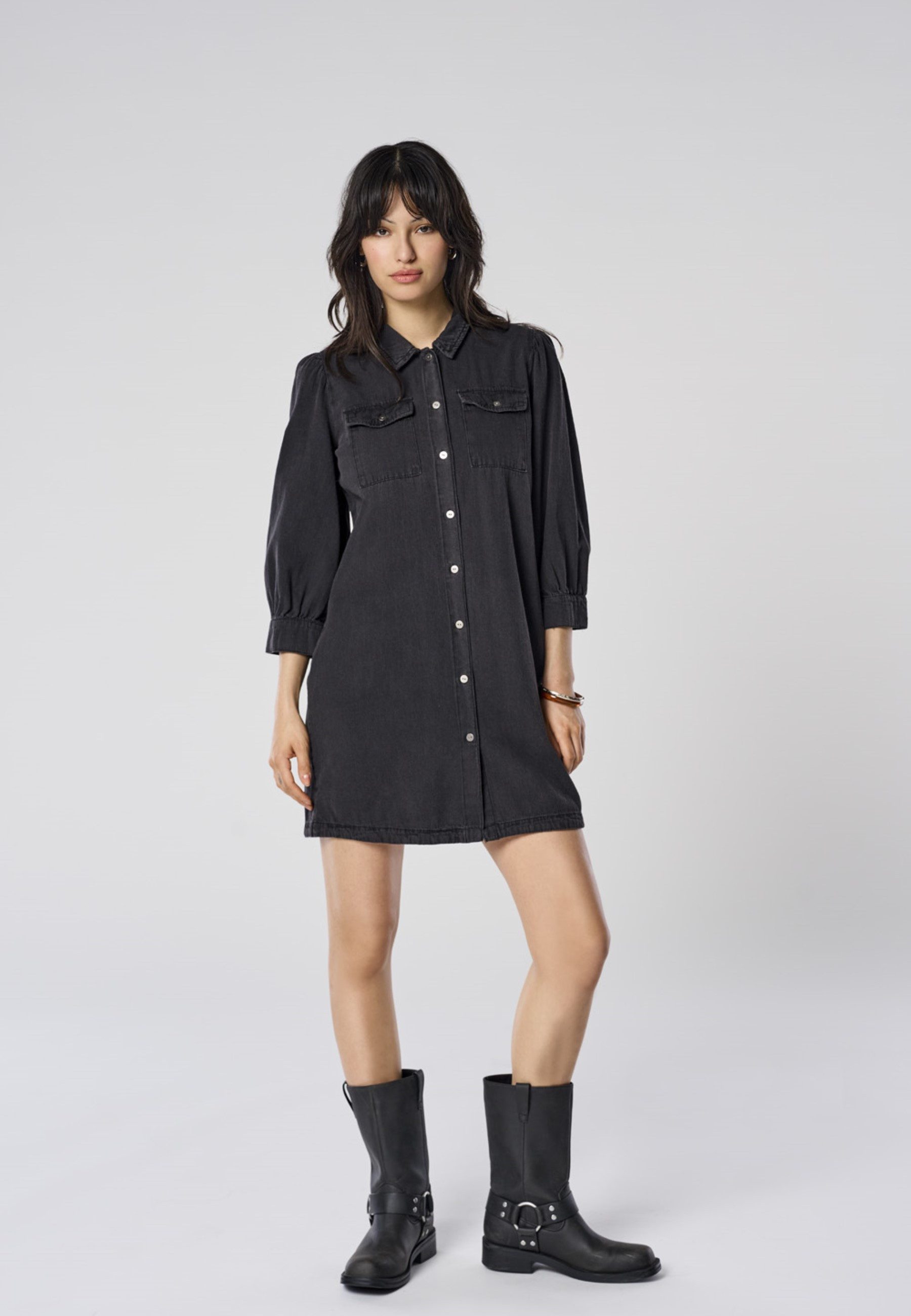 Only Jeans jurk ONLFELICA DNM DRESS