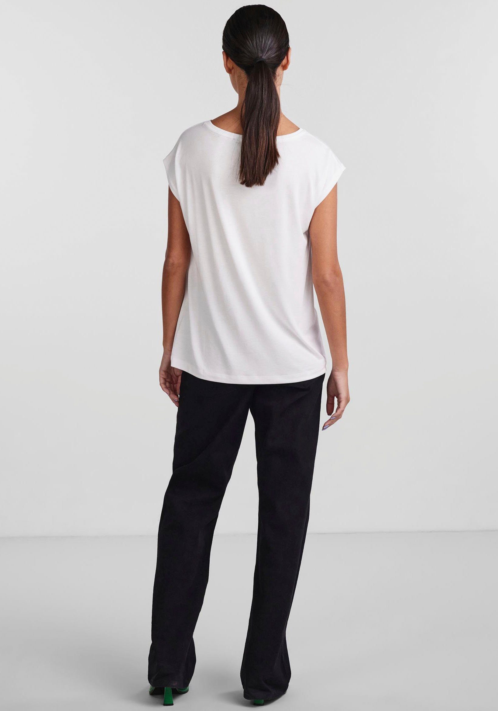 pieces Shirt met korte mouwen PCKAMALA TEE NOOS BC