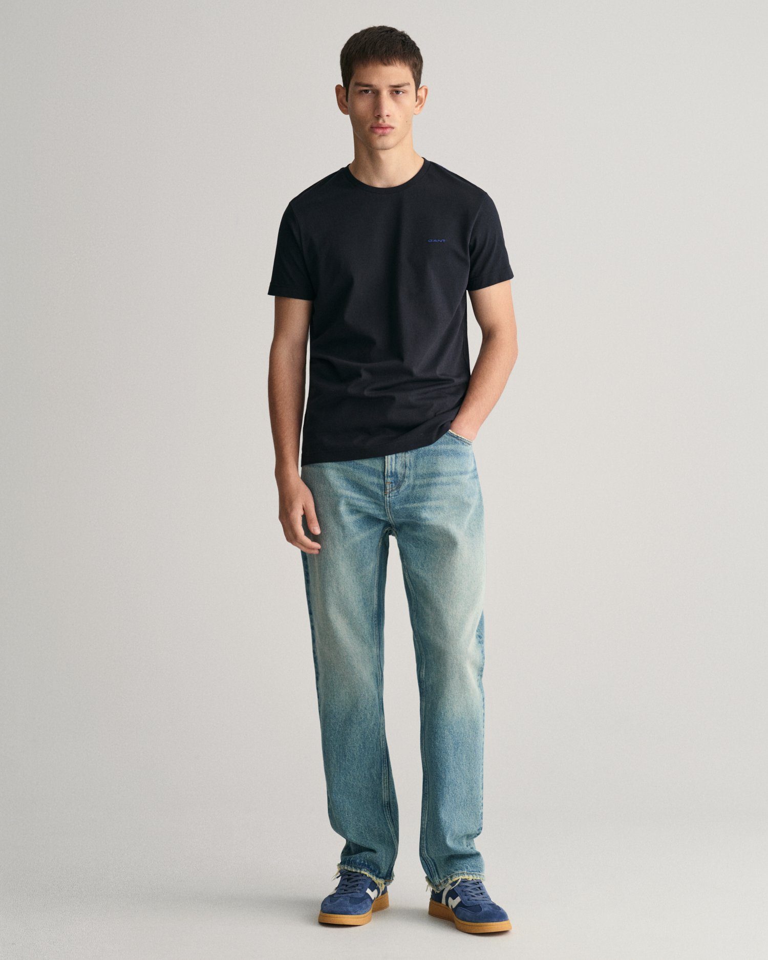 Gant T-shirt CONTRAST LOGO SS T-SHIRT
