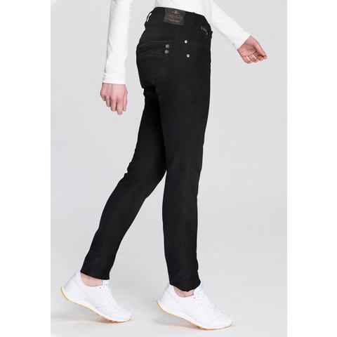 Herrlicher skinny jeans PIPER SLIM Low waist, met ultiem draagcomfort
