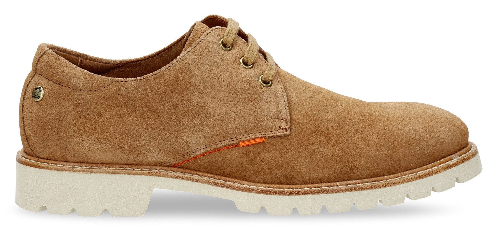 Panama Jack Veterschoenen Gadner , lage schoen, veterschoen, casual sneaker met blokhak