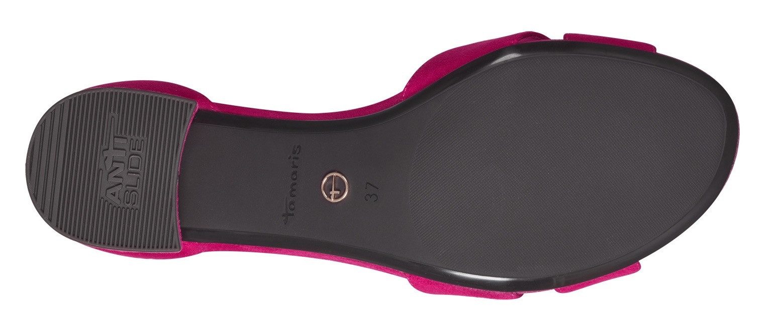 Tamaris Sandaaltjes blokhak, zomerschoen, sandalette met kruisband