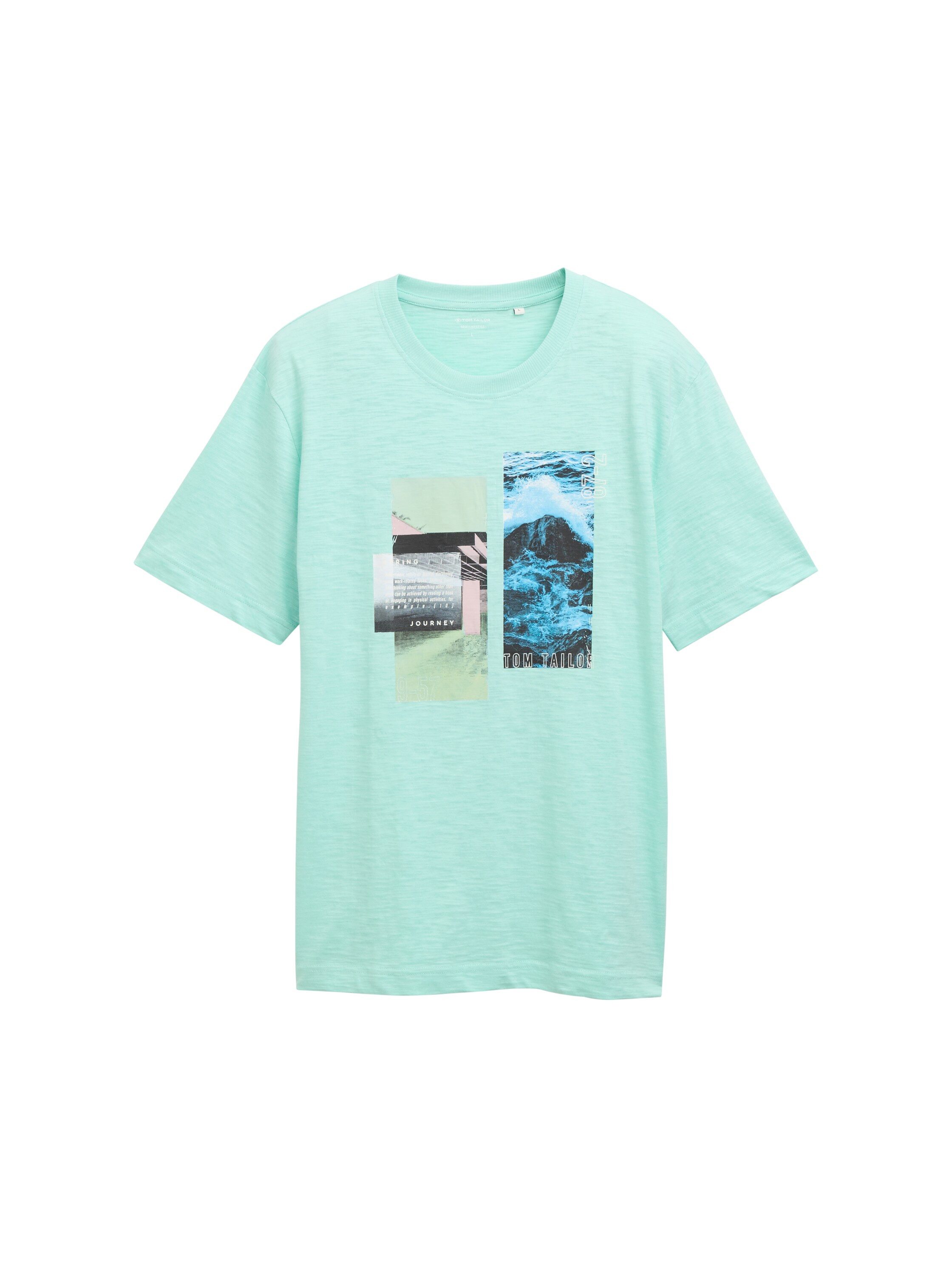 Tom Tailor T-shirt met frontprint