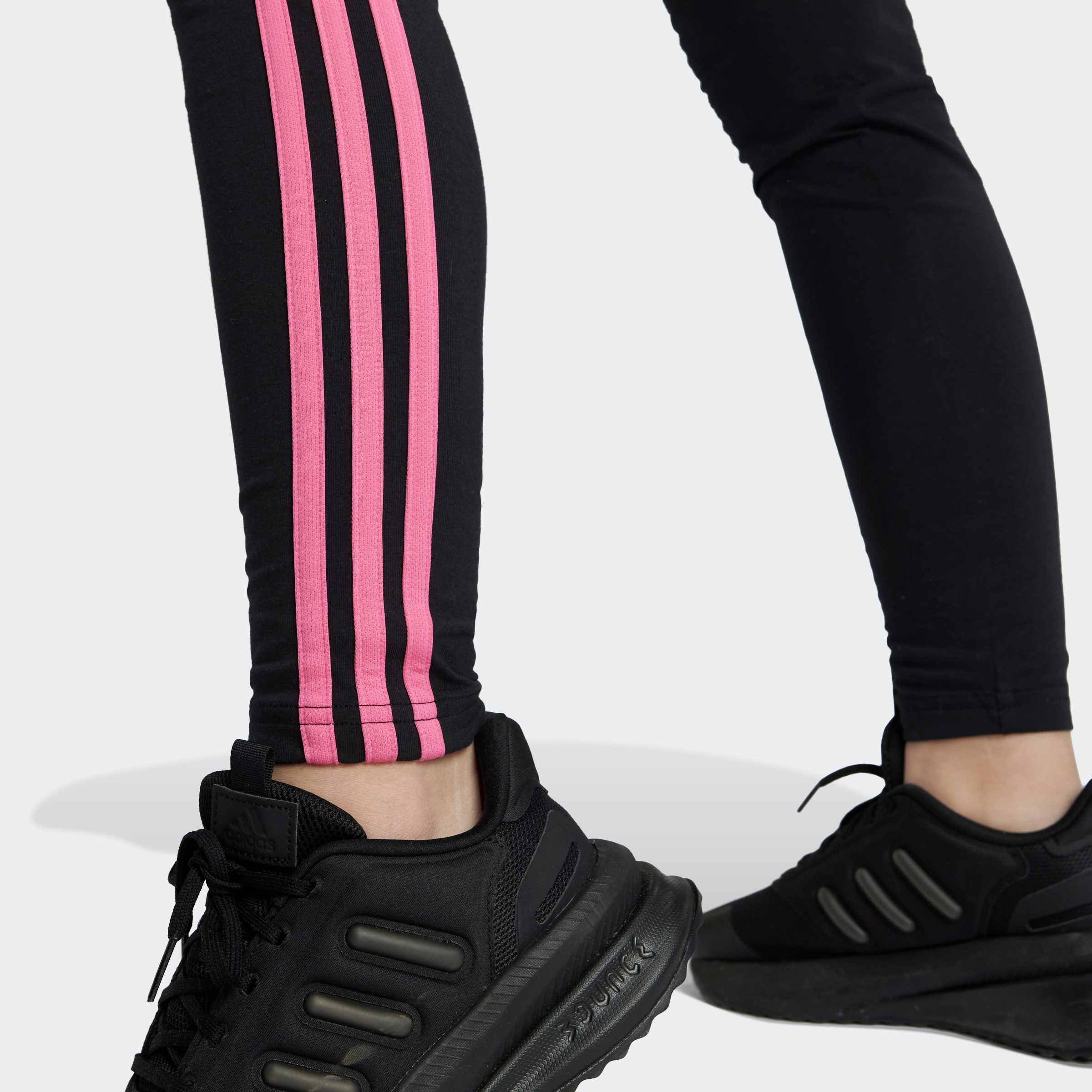 adidas Sportswear Legging ESSENTIALS 3-STRIPES COTTON (1-delig)