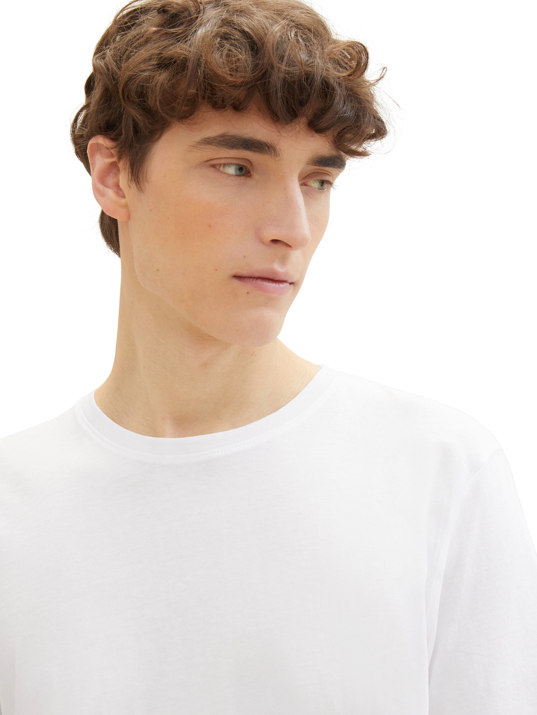 Tom Tailor Denim T-shirt (set, 3-delig)