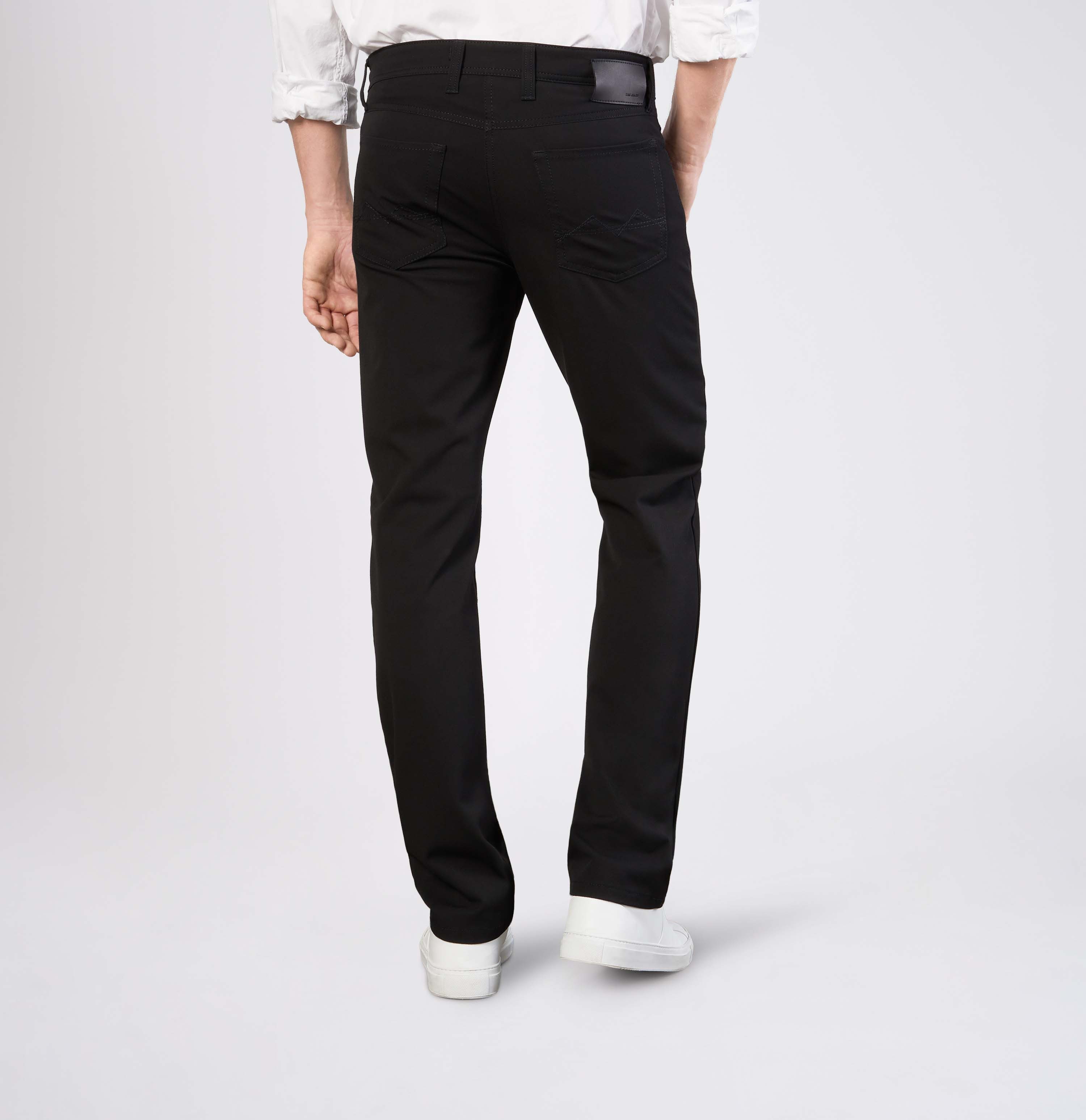 MAC Straight jeans Arne in verzorgde uitstraling met stretch