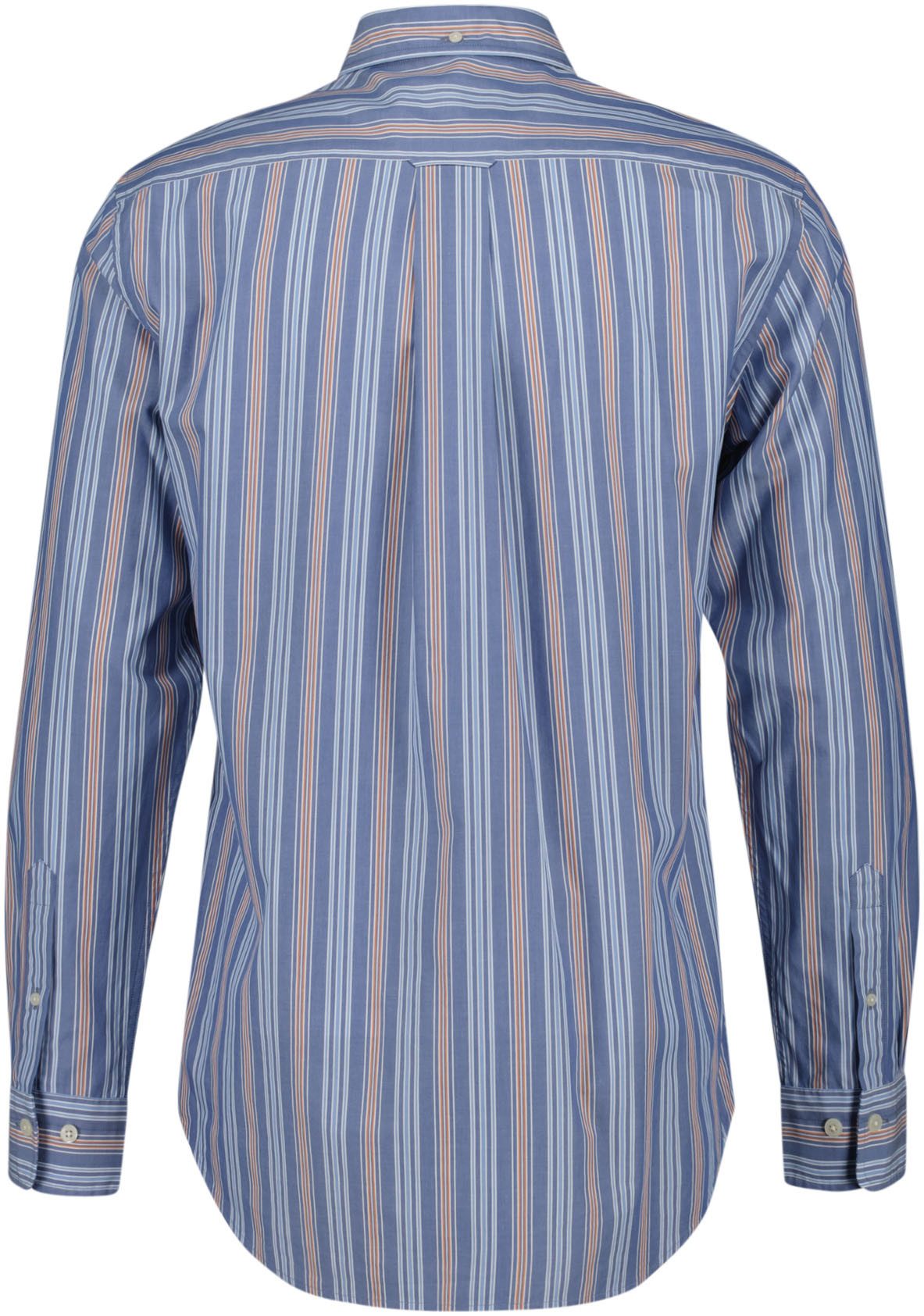 Gant Overhemd met lange mouwen REG POPLIN STRIPE SHIRT