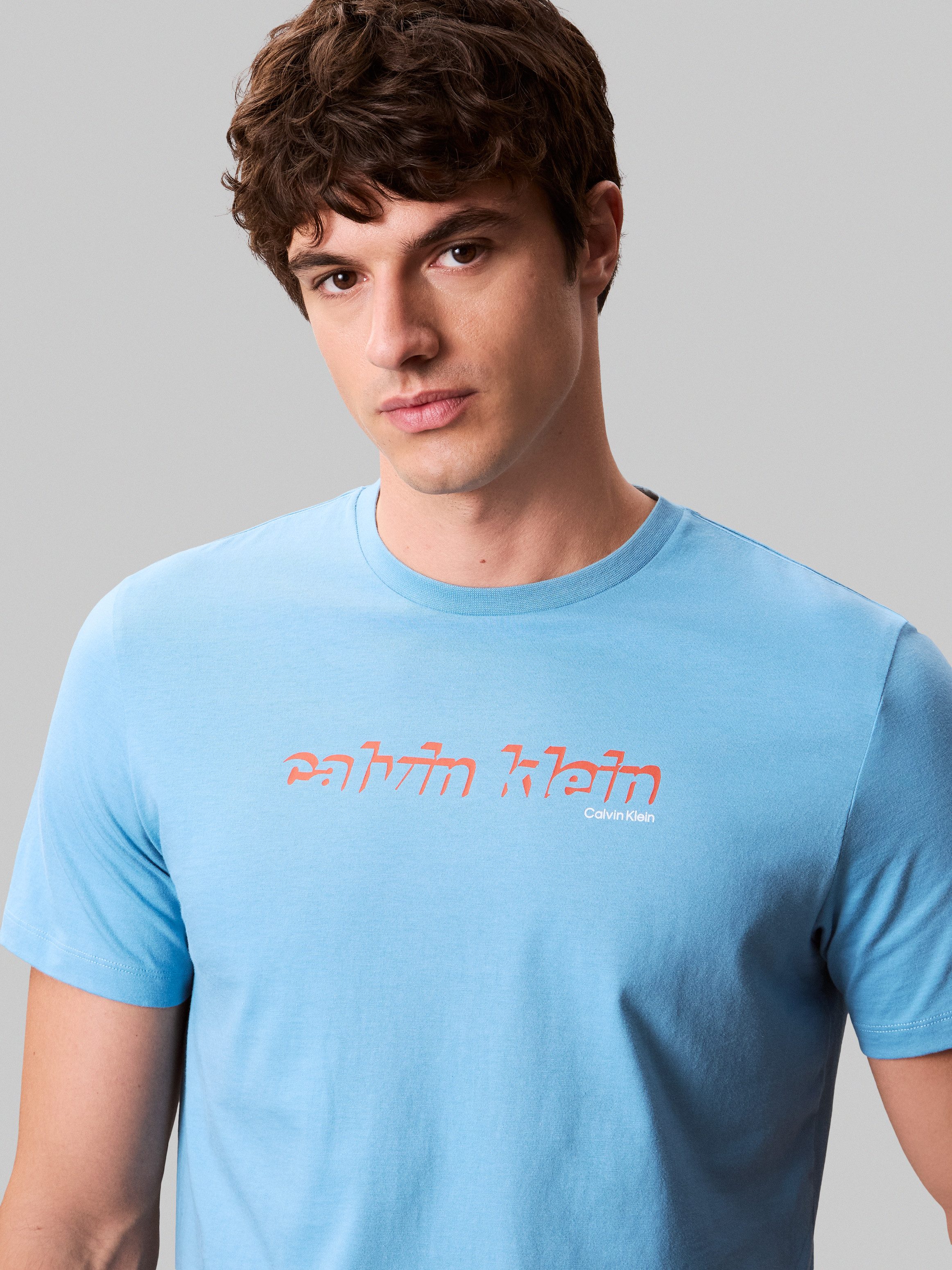 Calvin Klein T-shirt SS 30s E CLVN LN 3D