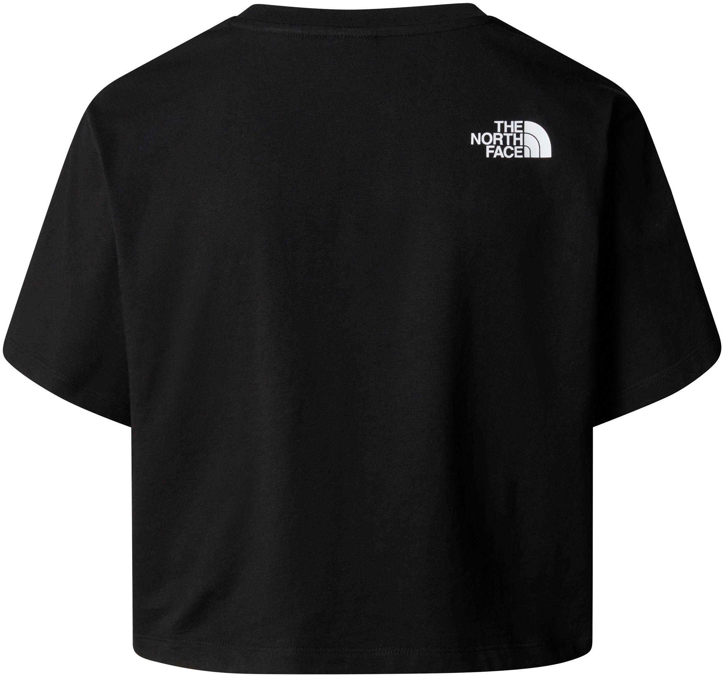 The North Face T-shirt W SIMPLE DOME CROPPED SLIM TEE (1-delig)