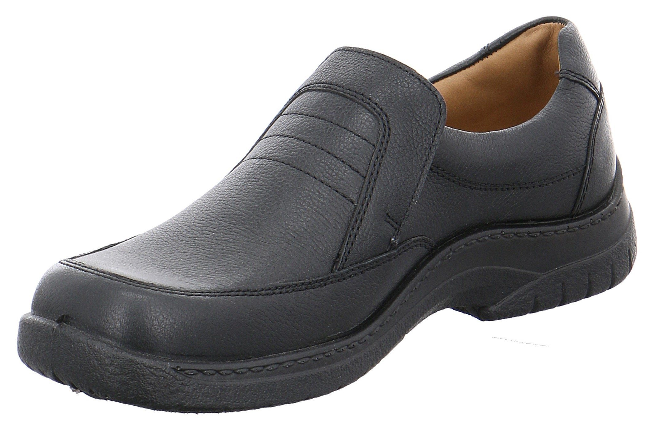 Jomos Instappers Feetback Comfortabele schoen, lage schoen met uitneembare inlegzool