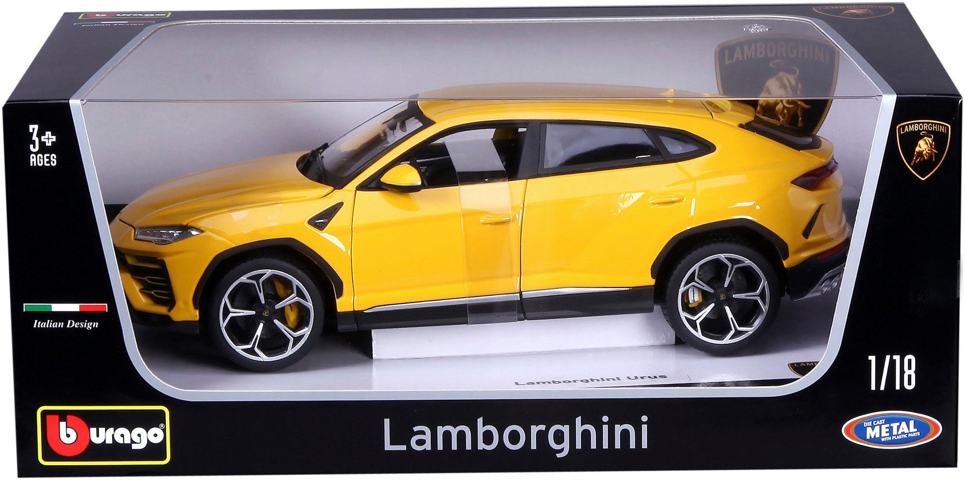 Bburago Auto op schaal Lamborghini Urus