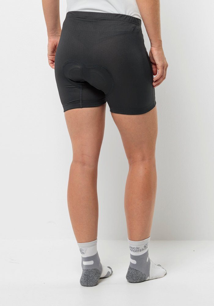Jack Wolfskin Fietsbroekje GRAVEX PADDED BOXER W