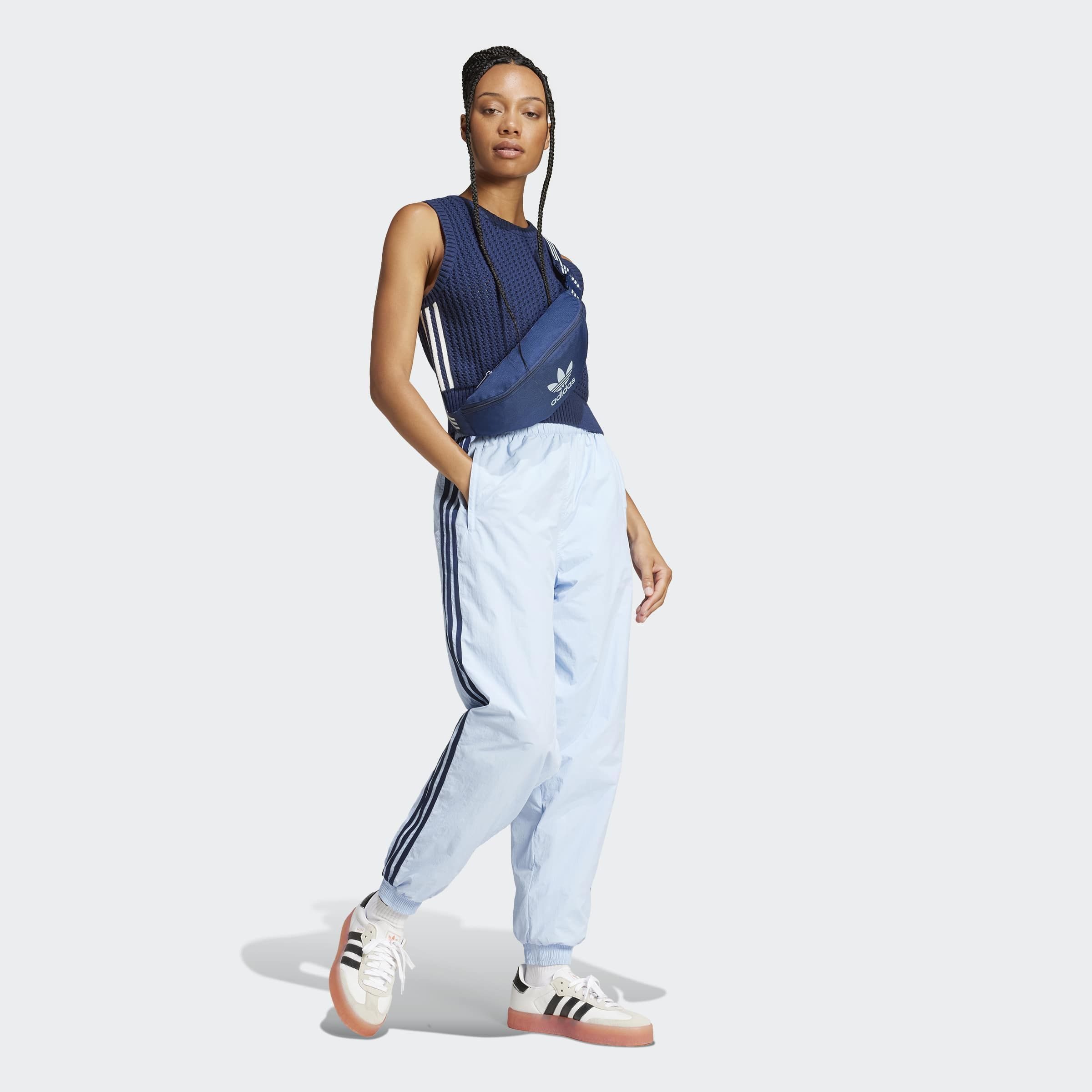 adidas Originals Sportbroek 3S WV CUFF PANT (1-delig)