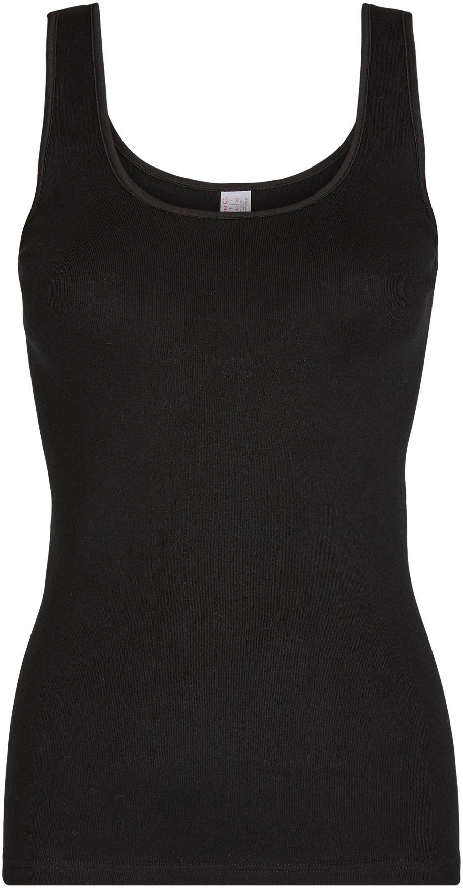 Nina Von C. Hemd Daily met gladde oppervlakte (3 stuks)