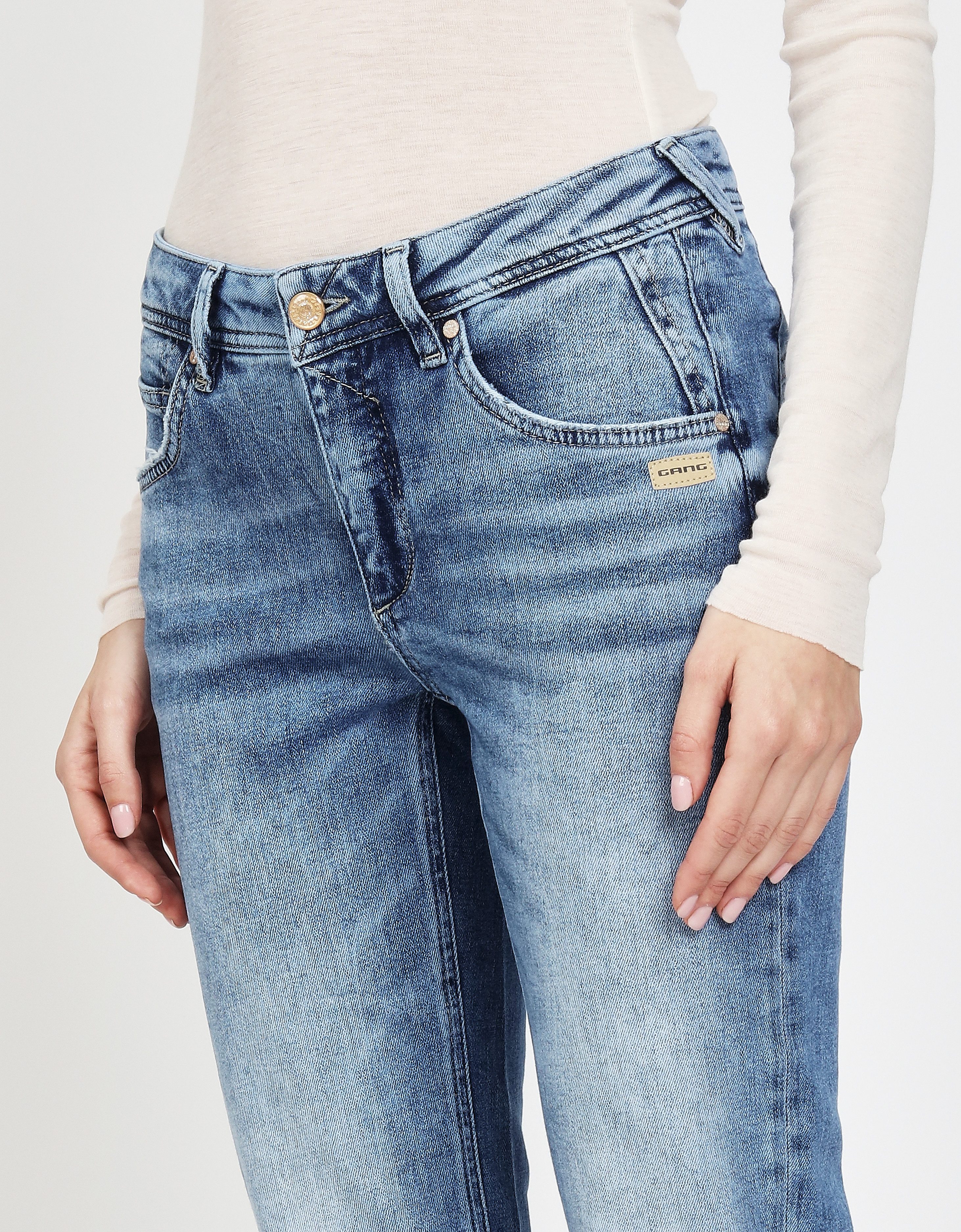 GANG 5-pocket jeans 94ADELA in relaxed fit