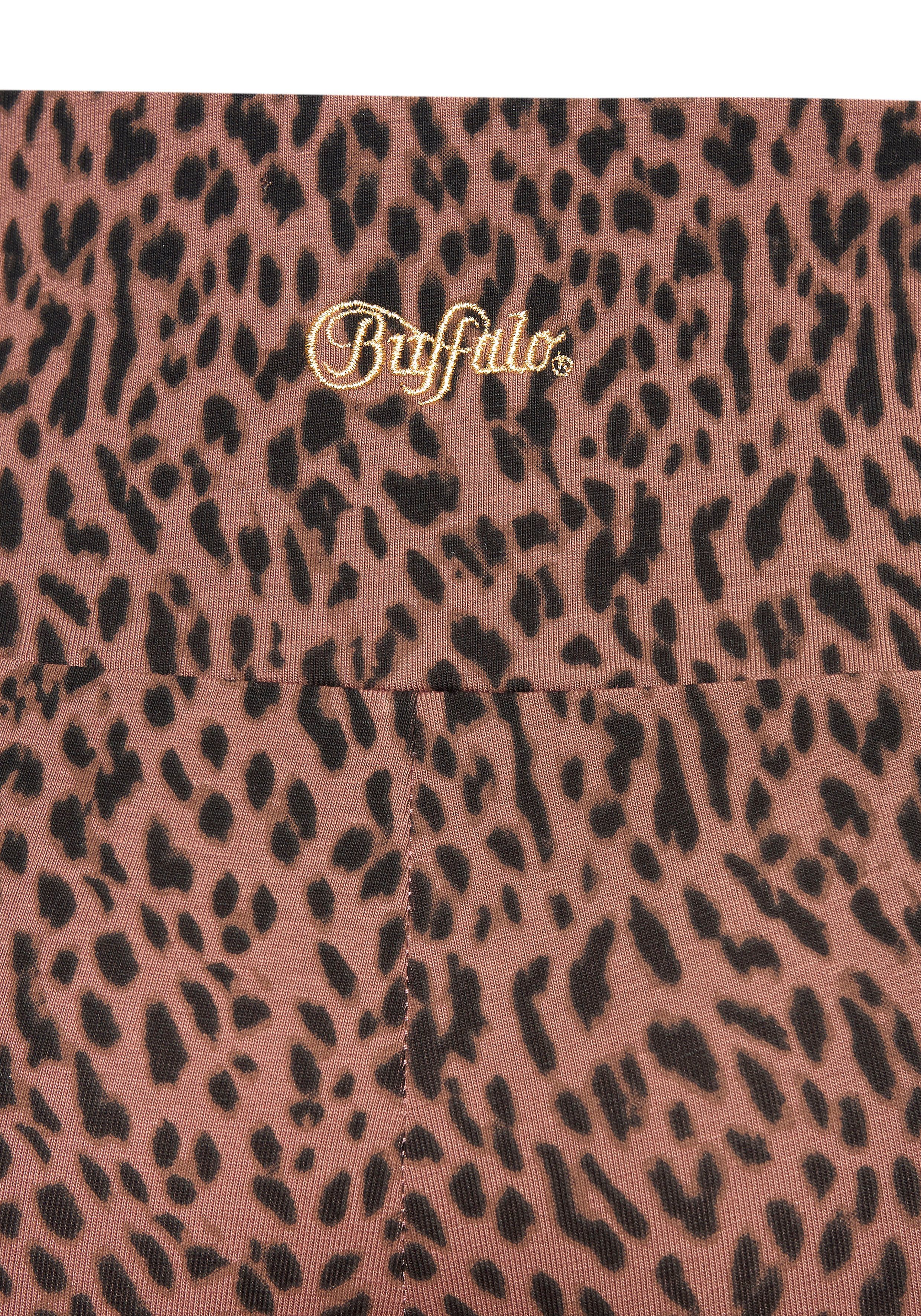 Buffalo Legging met modieuze print all-over