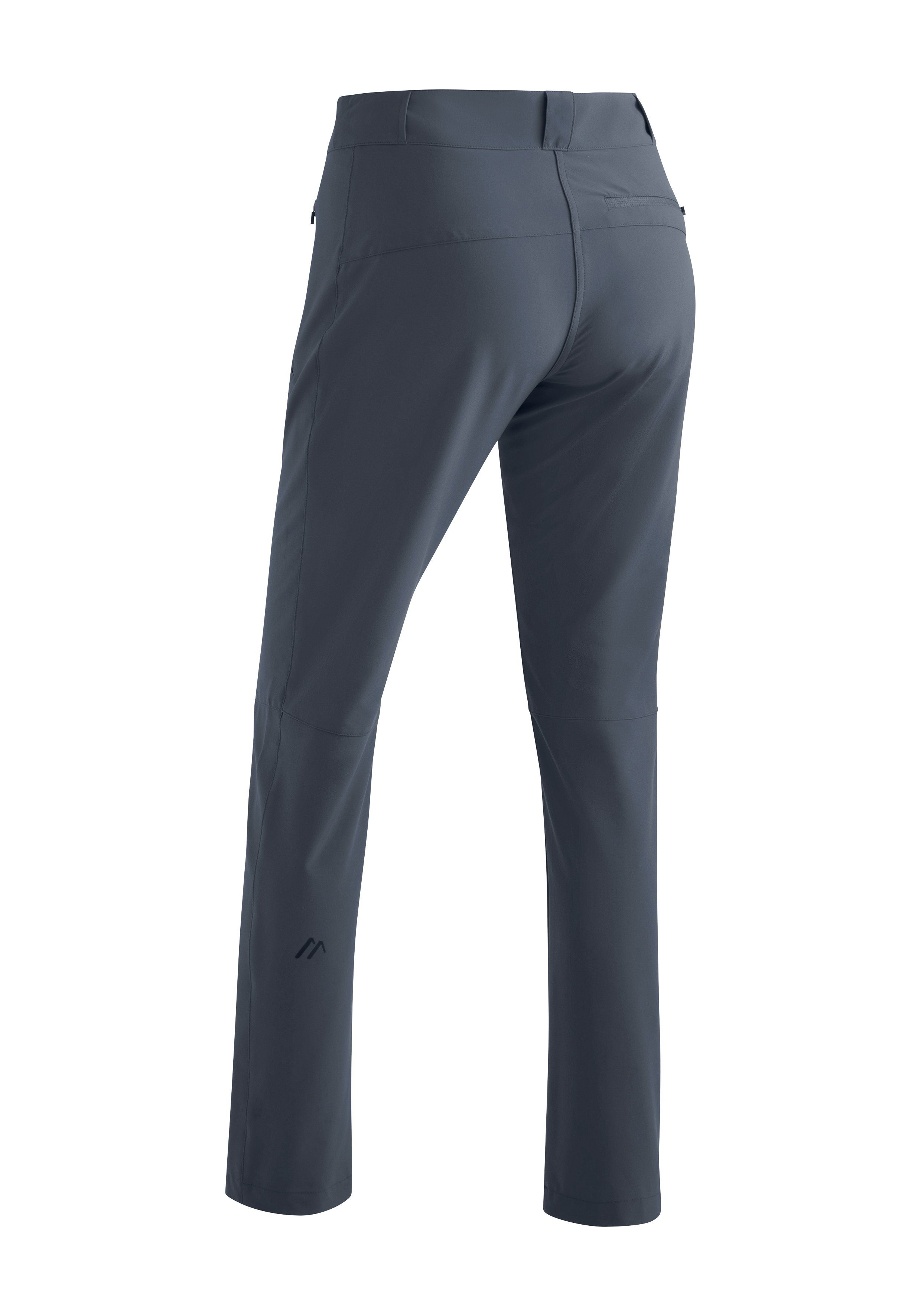Maier Sports Outdoorbroek Latit slim W Dames wandelbroek, lange outdoorbroek, trekkingbroek slim