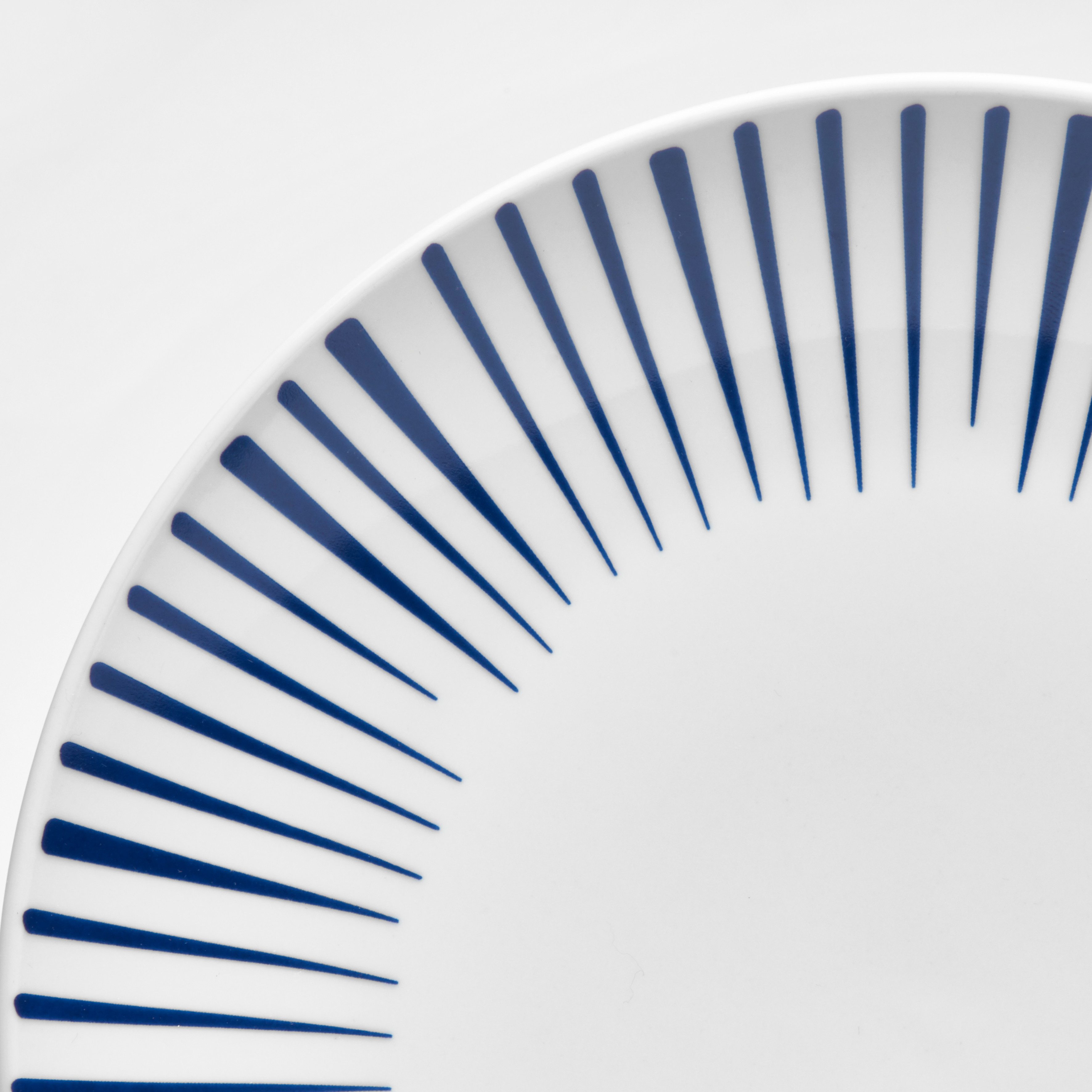 van Well Eetservies Servies-set Paros, 18-delig, rond (set, 18-delig)