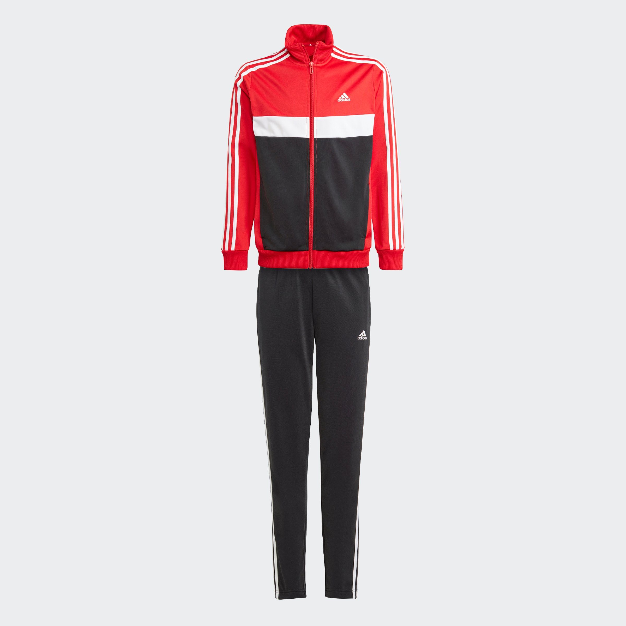 adidas Sportswear Trainingspak ESSENTIALS 3-STRIPES TIBERIO (2-delig)