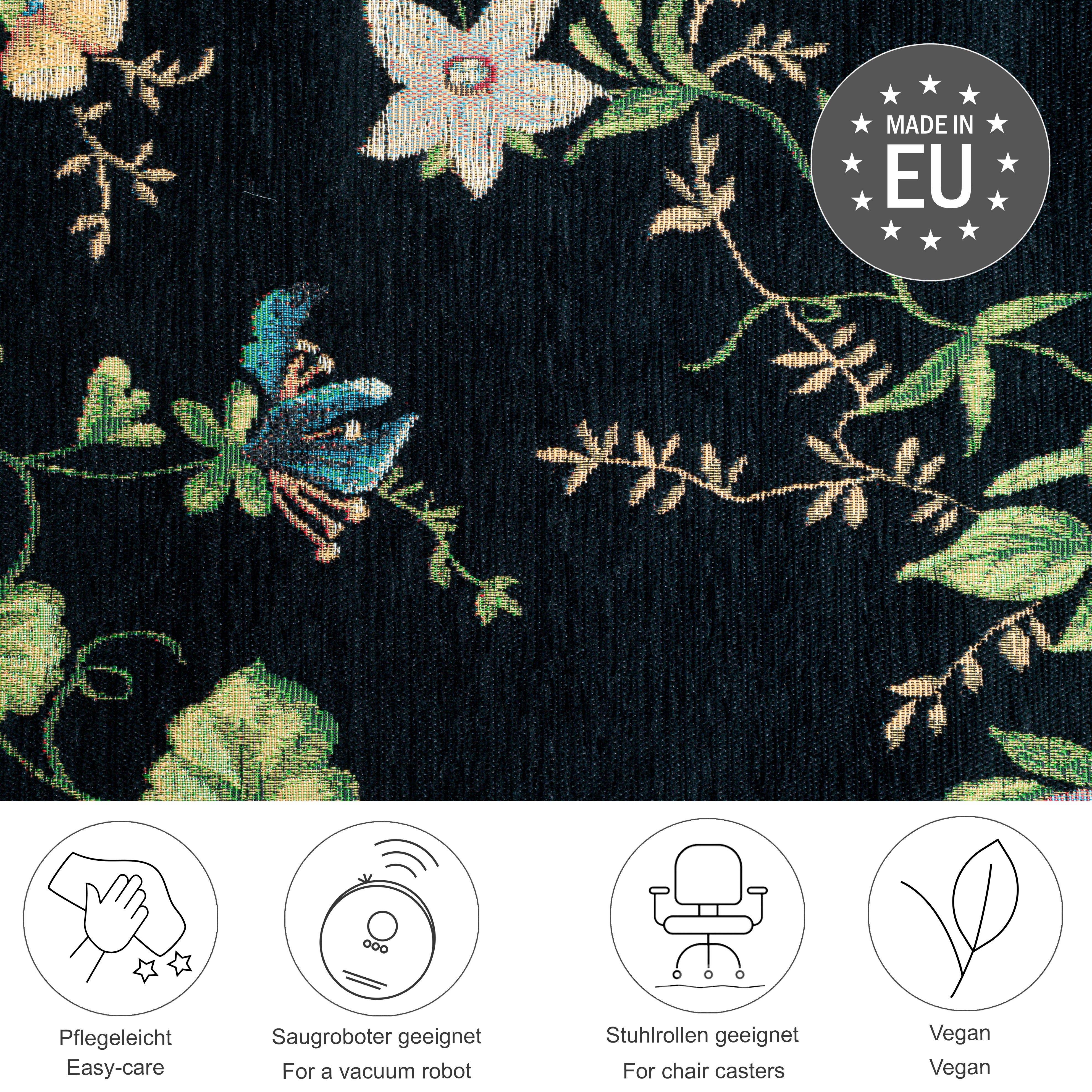 THEKO Set slaapkamerkleedjes Flomi Sagrini Loperset, platweefsel, geweven, pastelkleuren, bloemendesign
