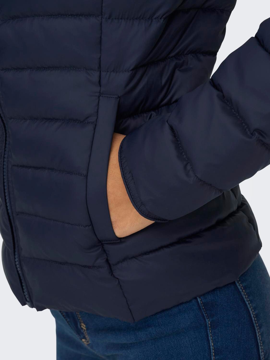 Only Gewatteerde jas ONLTAHOE QUILTED JACKET OTW CC