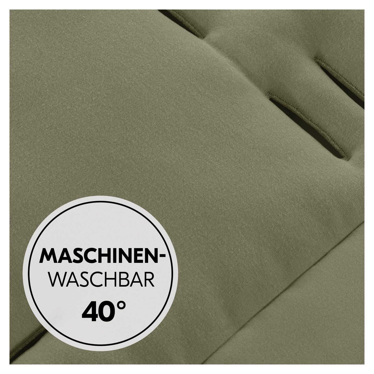 Hauck Zitkussen voor kinderwagens Seat Liner, olive