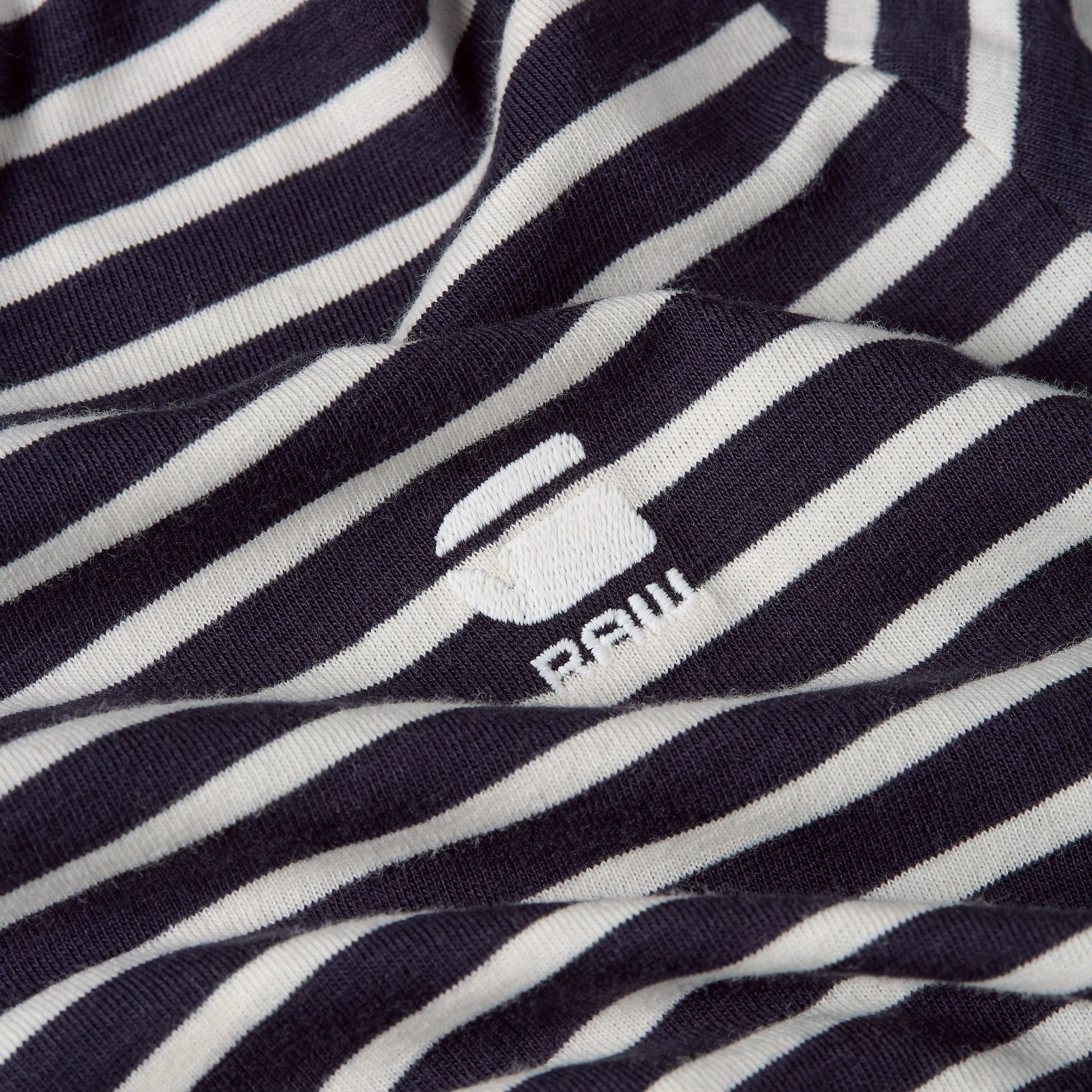 G-Star RAW T-shirt Front seam stripe r t wmn