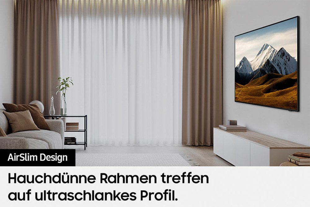 Samsung Led-TV, 138 cm / 55", 4K Ultra HD, Smart TV