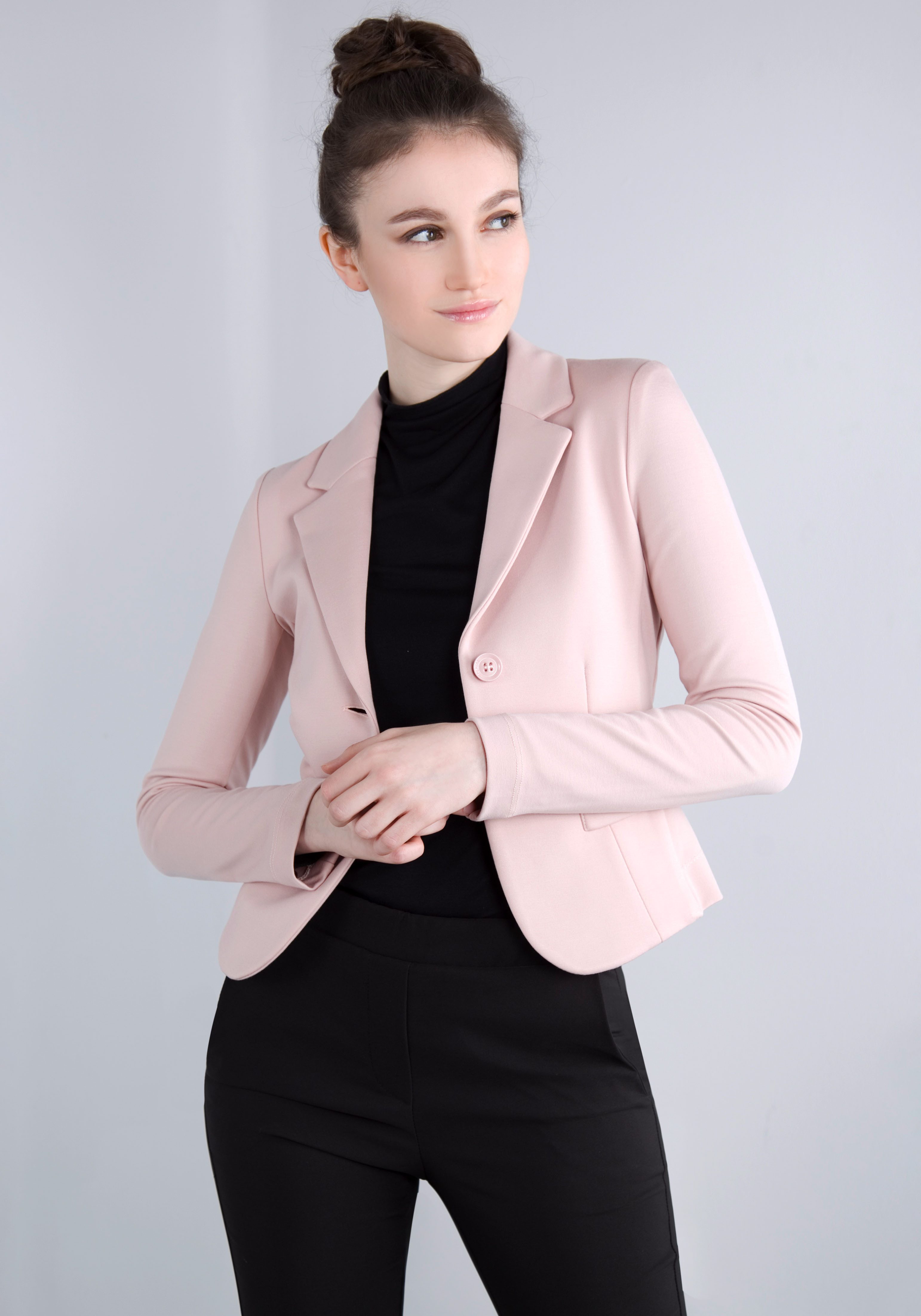 IMPERIAL Korte blazer IMP-J S24ABE in athleisure-look