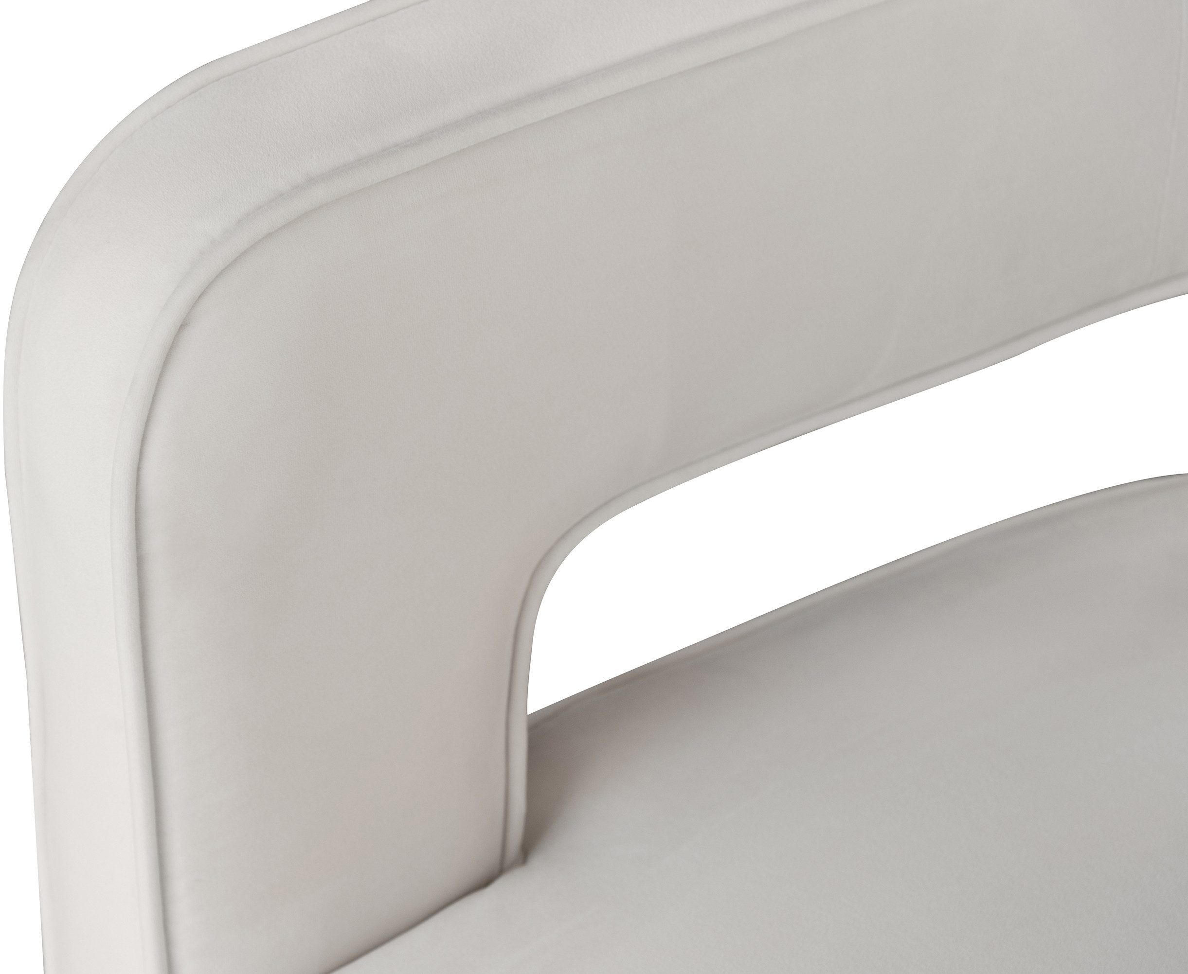 Kayoom Fauteuil Venice 125, moderne cocktailstoel Lounge fauteuil, eye-catcher in de ruimte, bijzondere constructie (1 stuk)