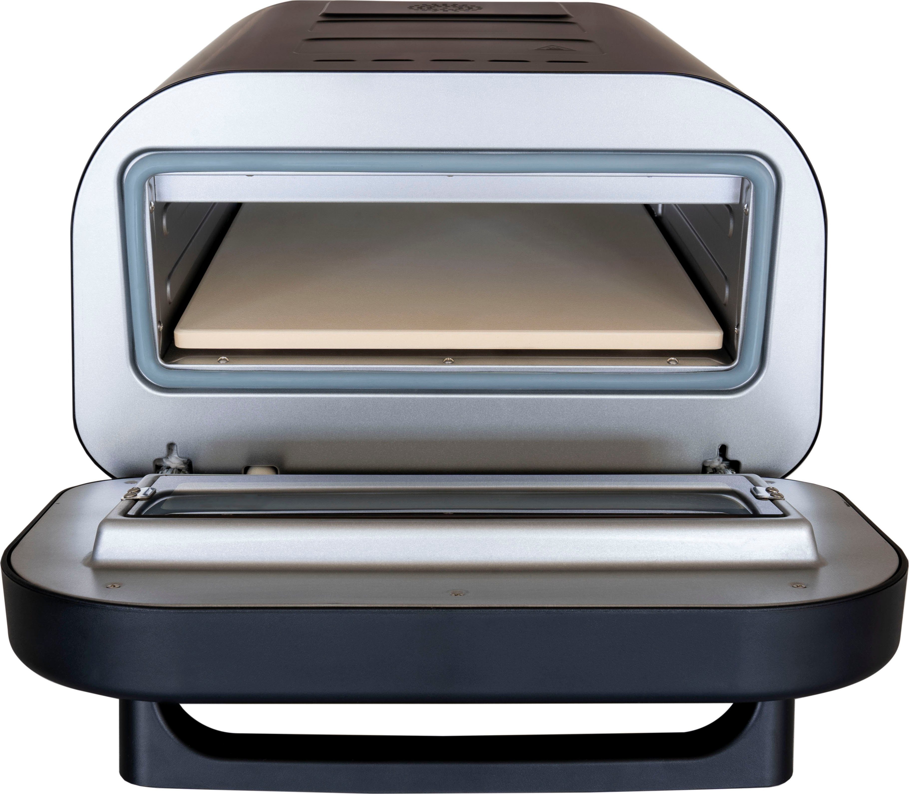 Unold Pizza-oven Don Luigi 68815 met hittebestendige glasvezel deurafdichting