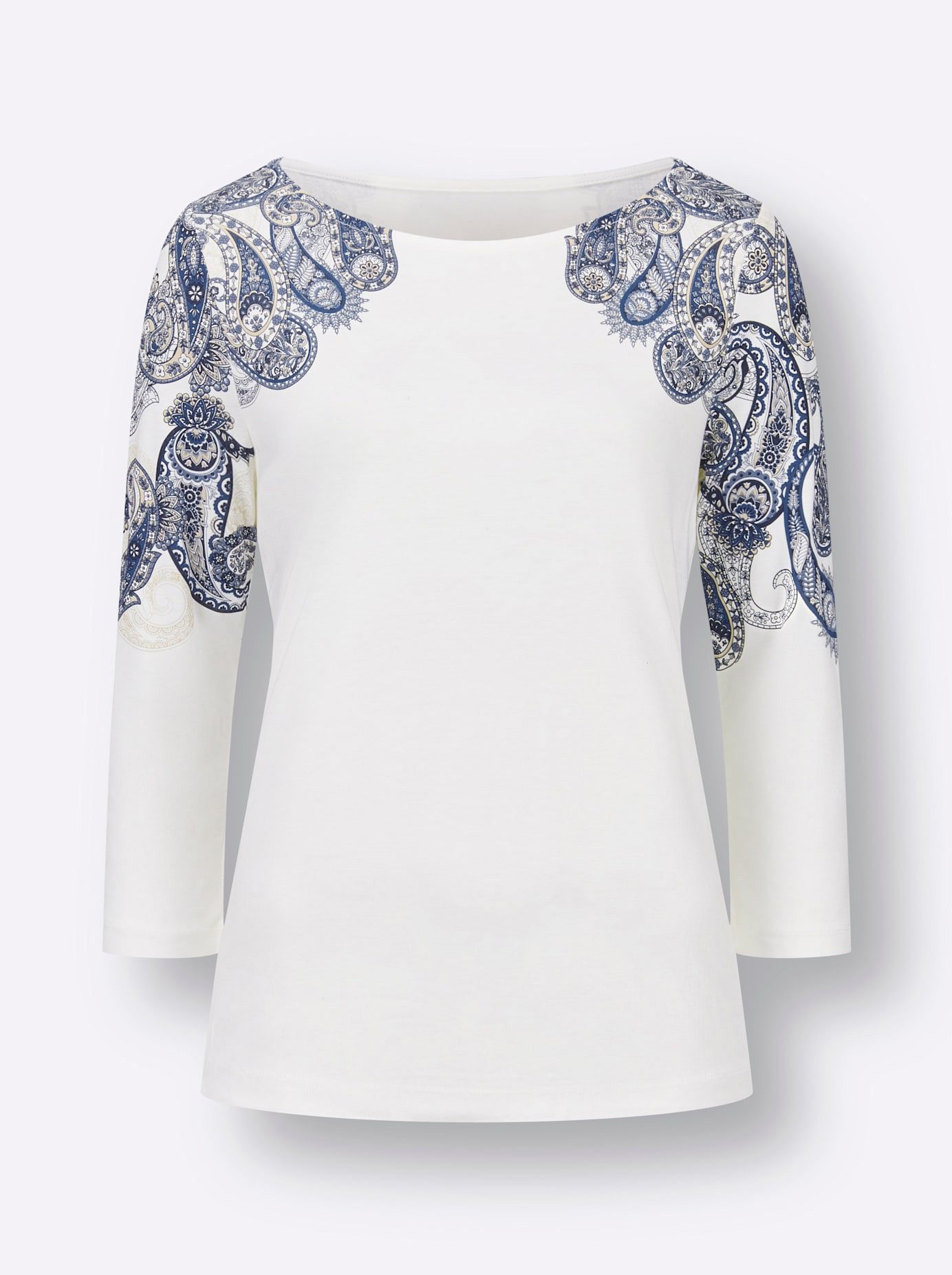 Creation L Shirt met 3 4 mouwen Shirt (1-delig)