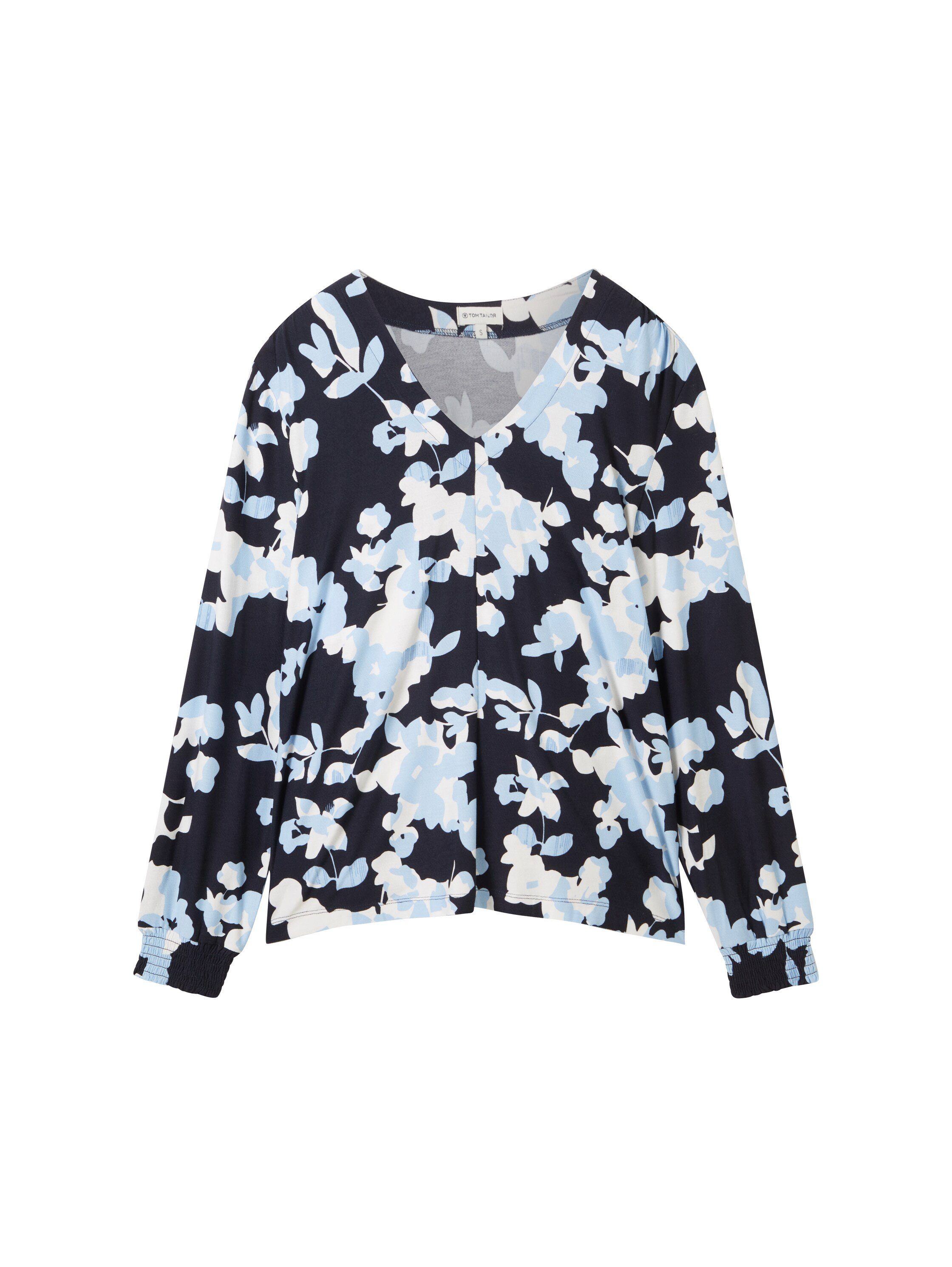Tom Tailor Shirt met all-over print