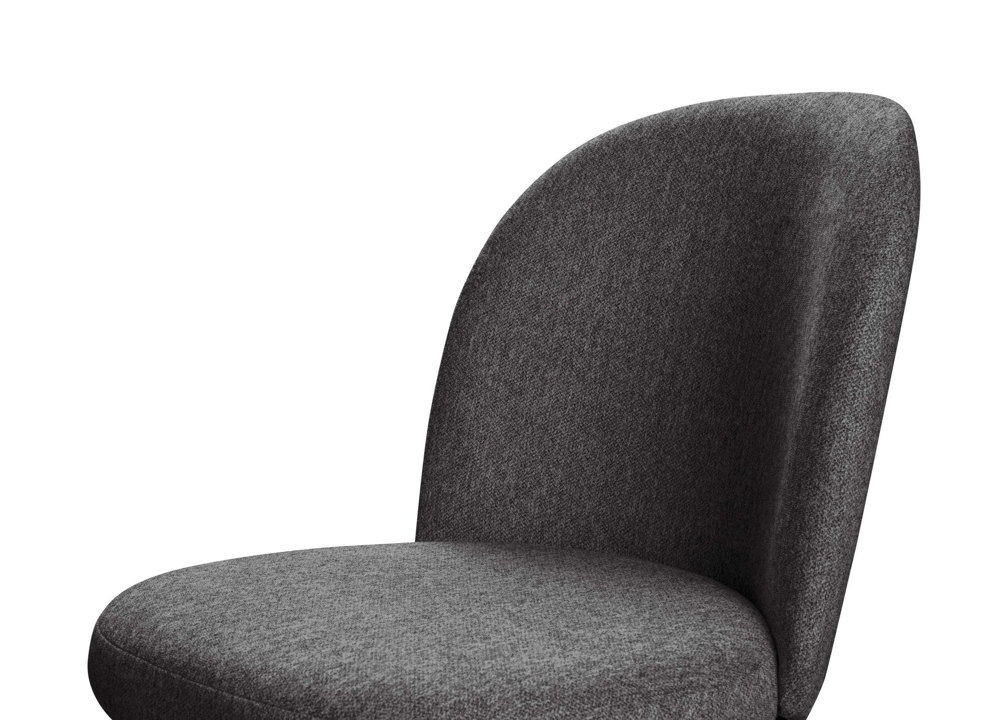 Home affaire Stoel met 4 poten Aretha eettafelstoel, woonstoel, gestoffeerde stoel, eetstoel (set, 2 stuks)