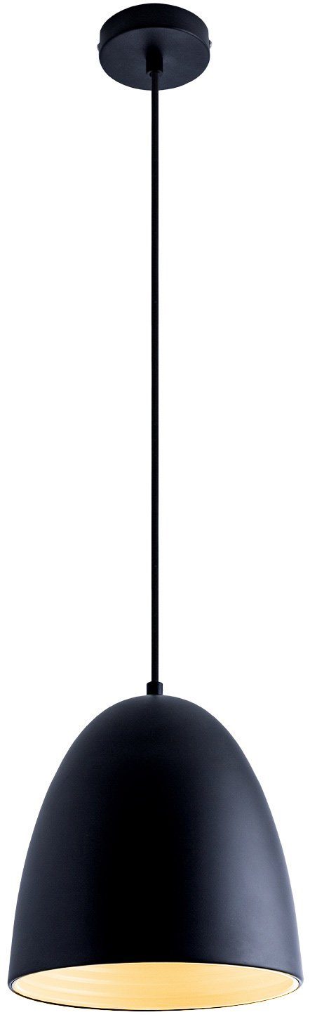 Paco Home Hanglamp JACK Keukenlamp hanglamp eetkamer Eettafellamp binnenin in goudkleur wit