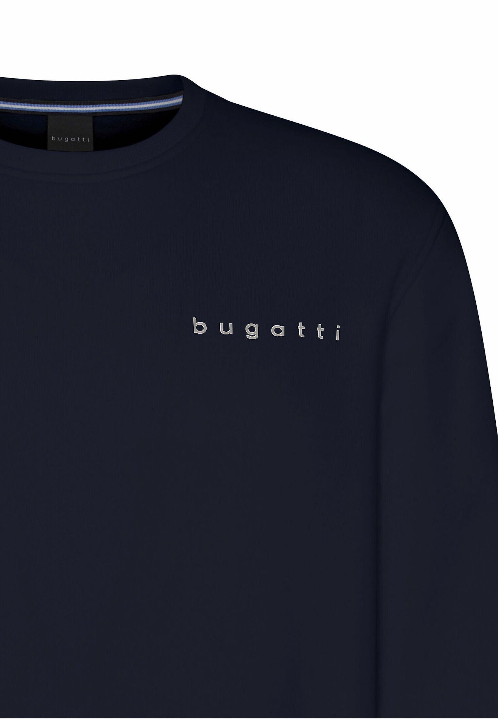 Bugatti Sweatshirt met ronde hals