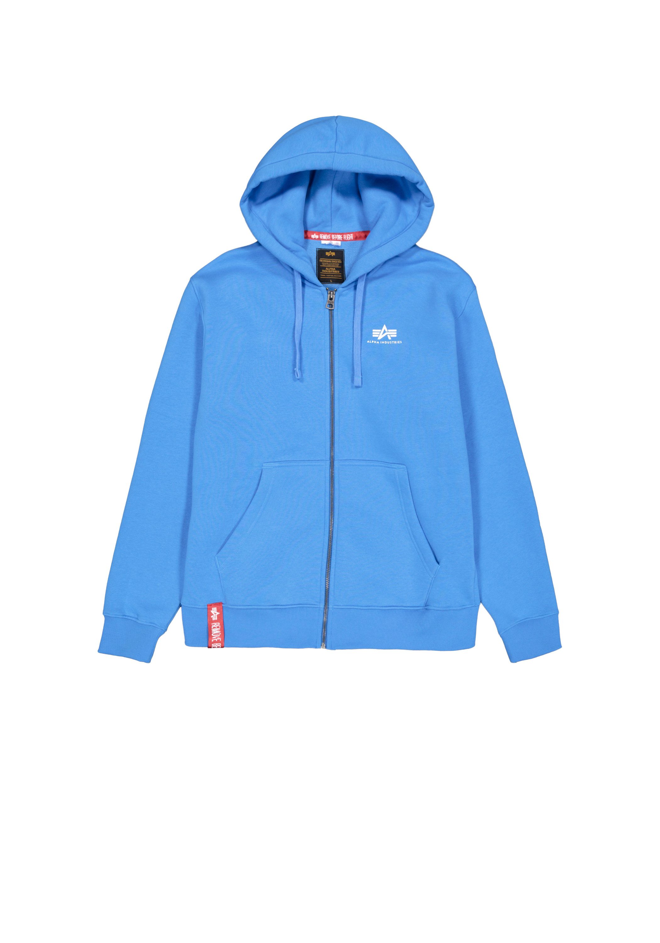 Alpha Industries Hoodie Alpha Industries Men - Hoodies Basic Zip Hoodie SL