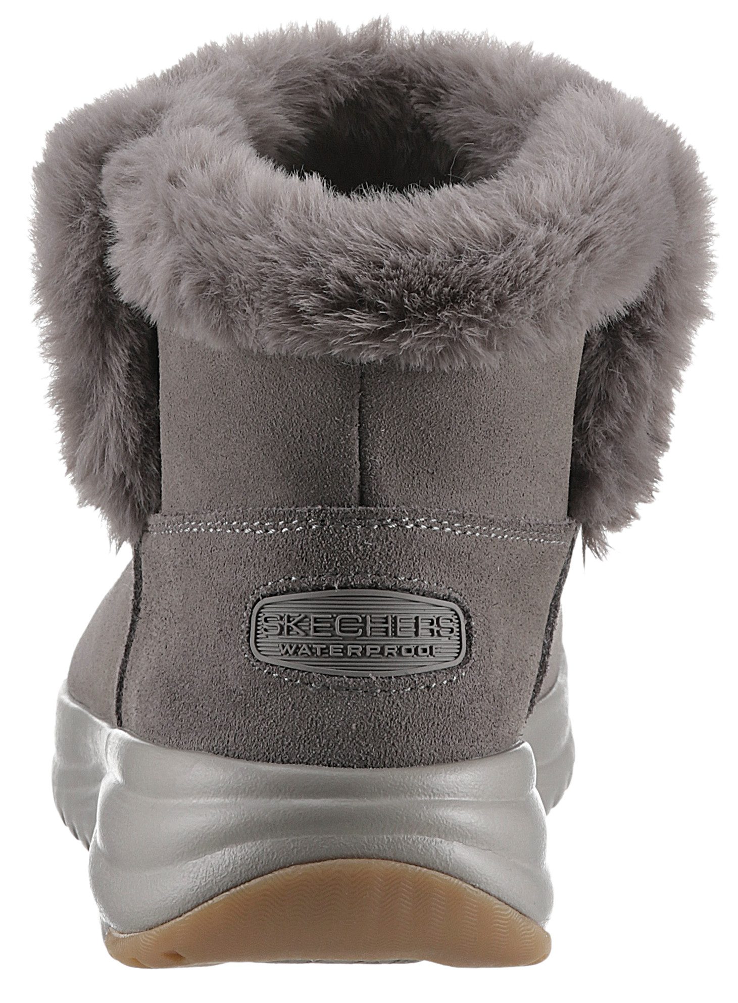 Skechers Winterlaarzen ON-THE-GO STELLAR-COZY STEP Winterlaarzen, veterschoenen, laarzen met warme voering